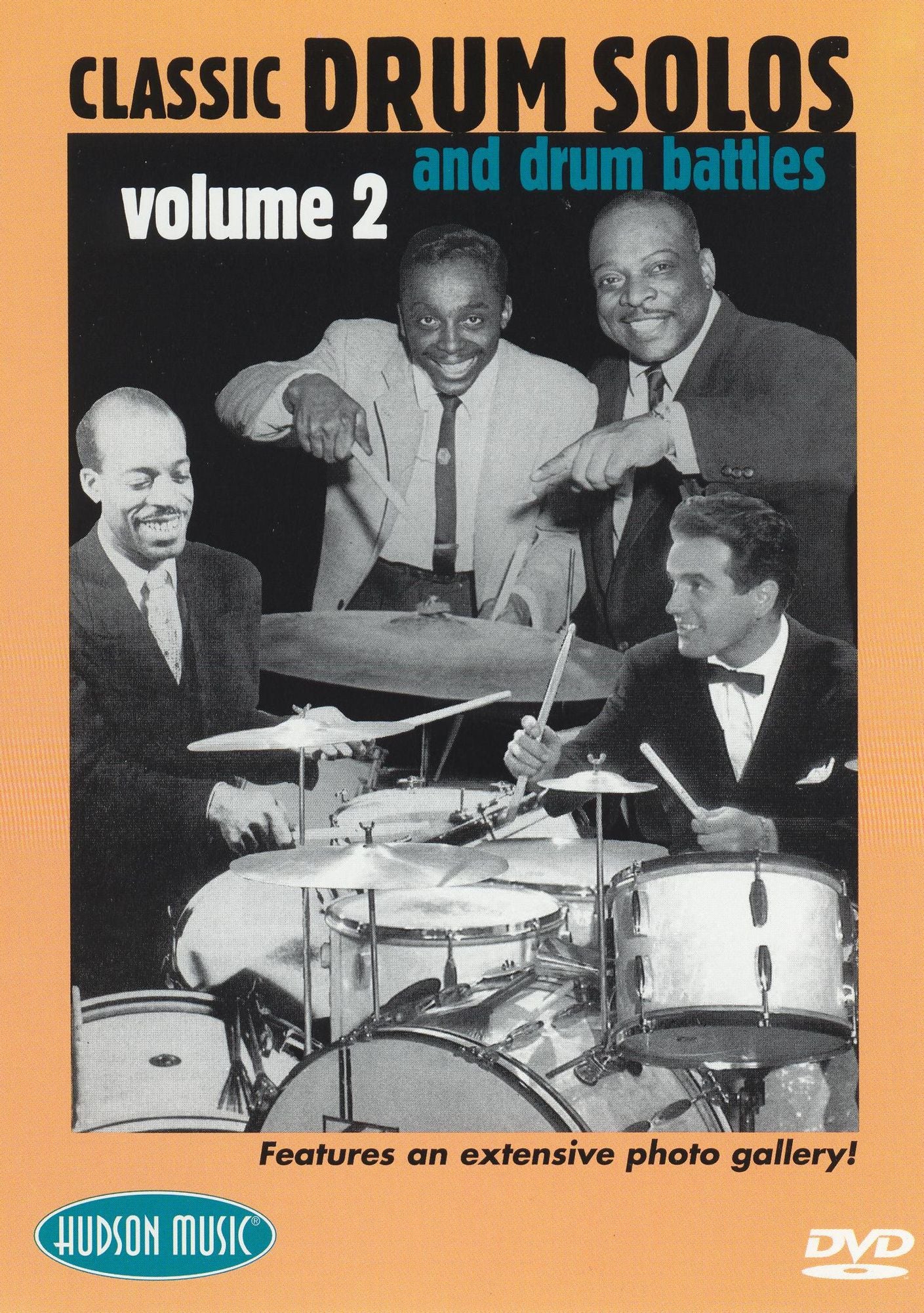 Classic Drum Solos and Drum Battles, Vol. 2