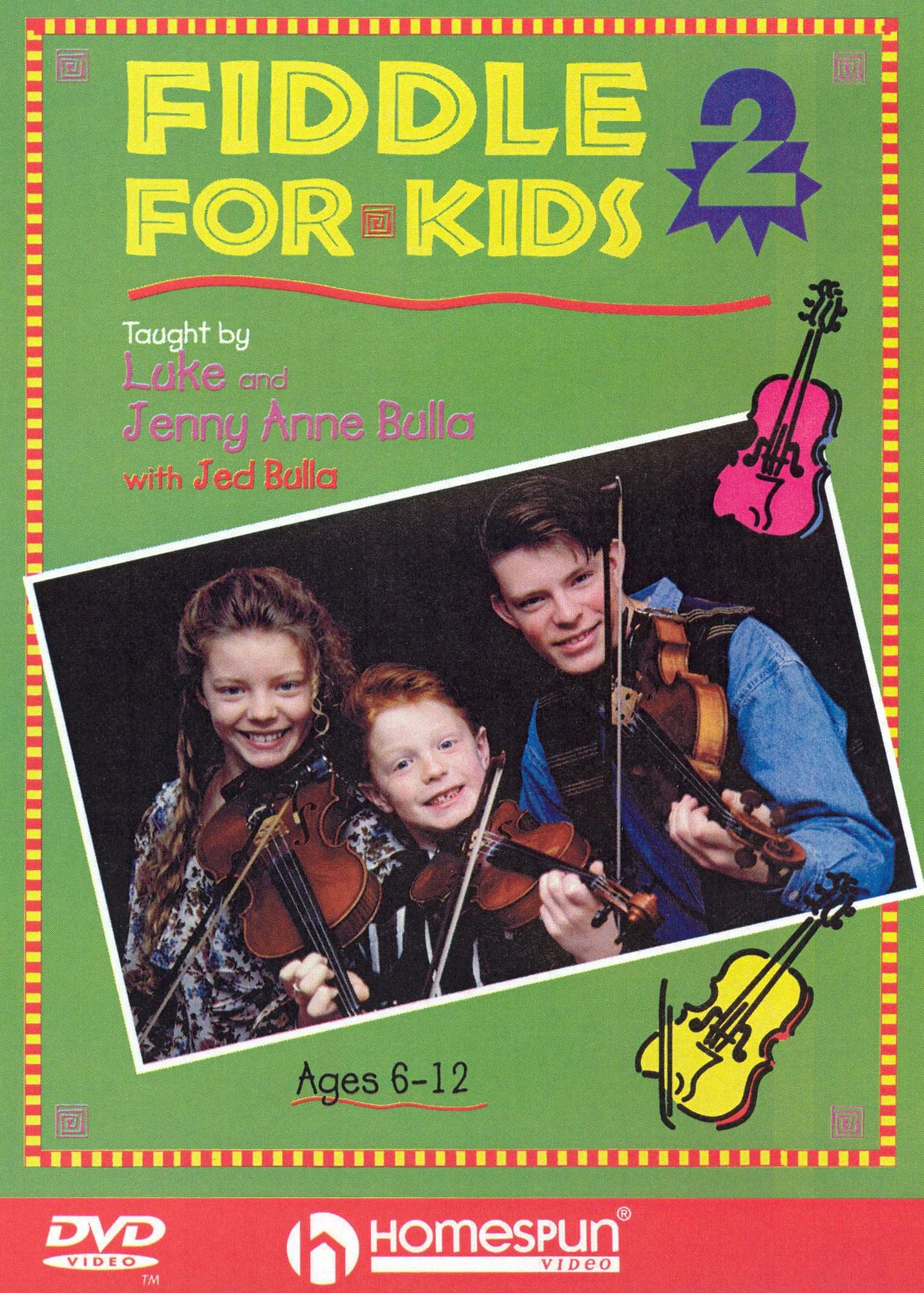 Fiddle for Kids, Vol. 2