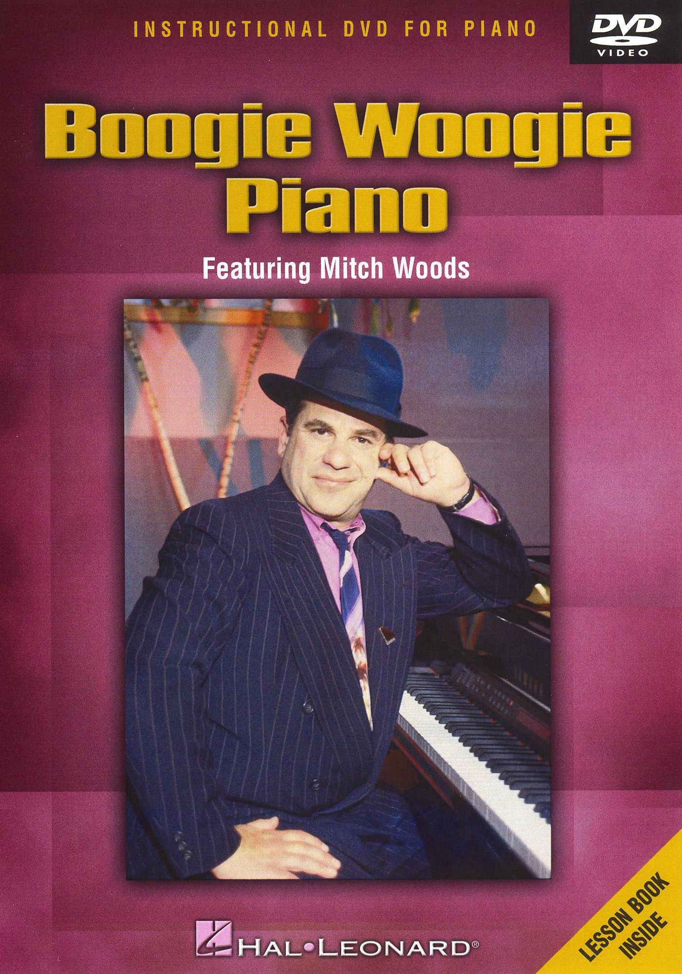 Boogie Woogie Piano - Featuring Mitch Woods