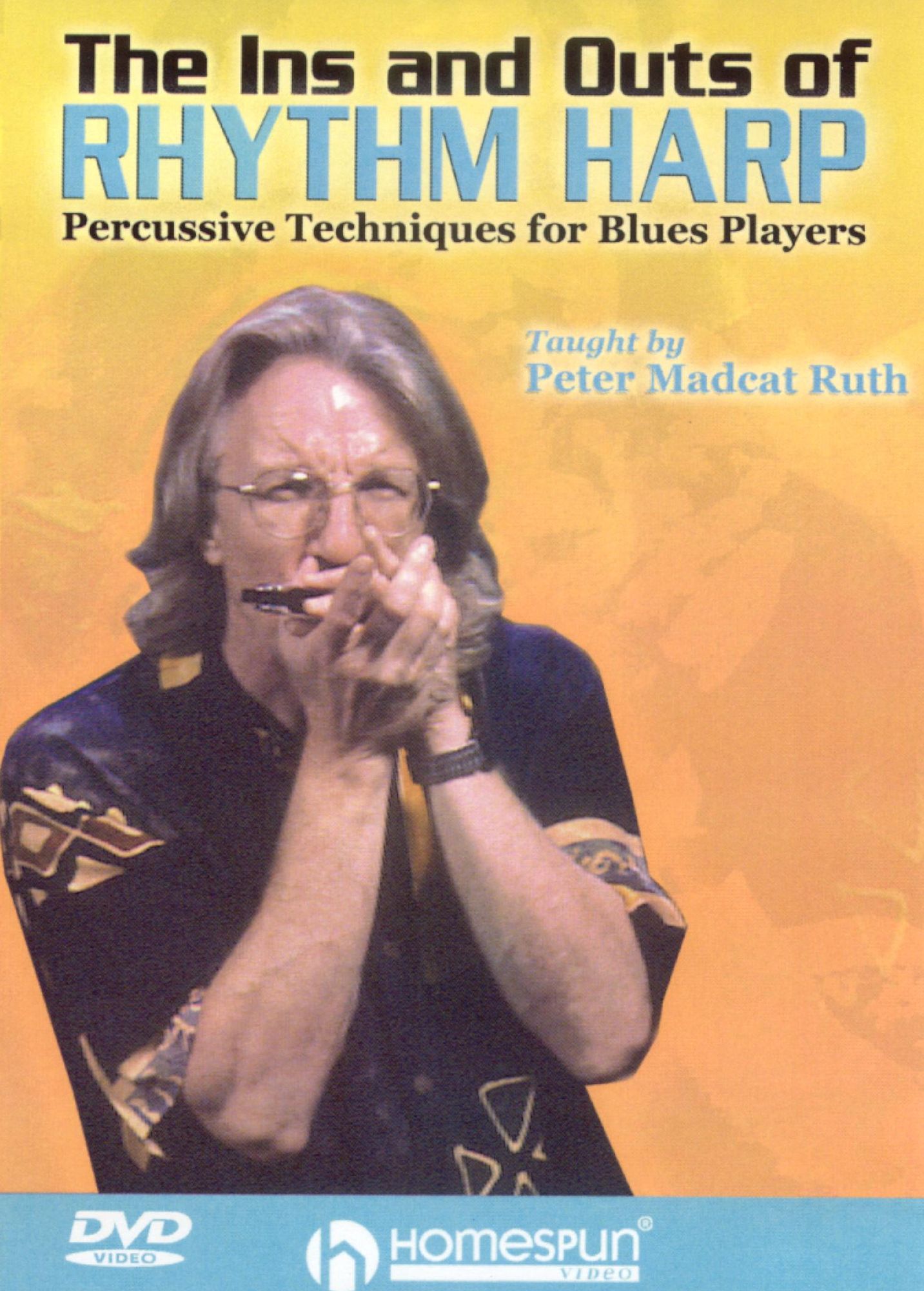 The Ins and Outs of Rhythm Harp: Percussive Techniques for Blues Players
