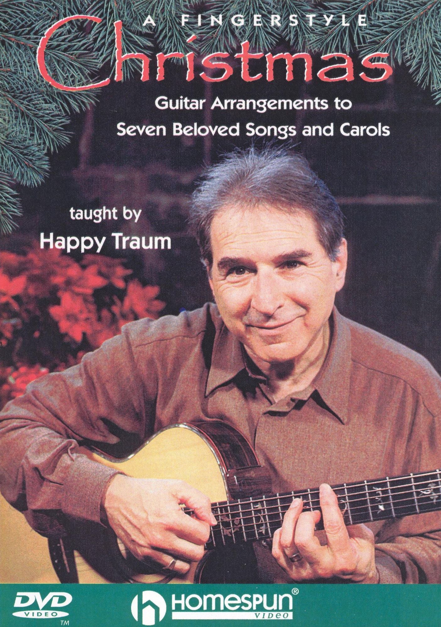 A Fingerstyle Christmas: Guitar Arrangements to Seven Beloved Songs and Carols