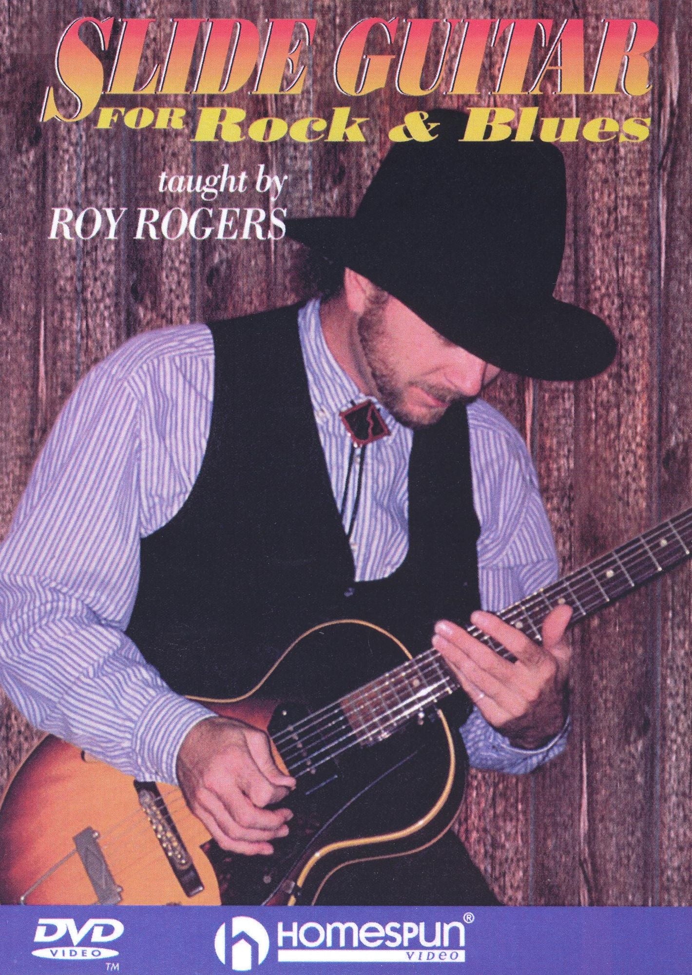 Slide Guitar For Rock & Blues