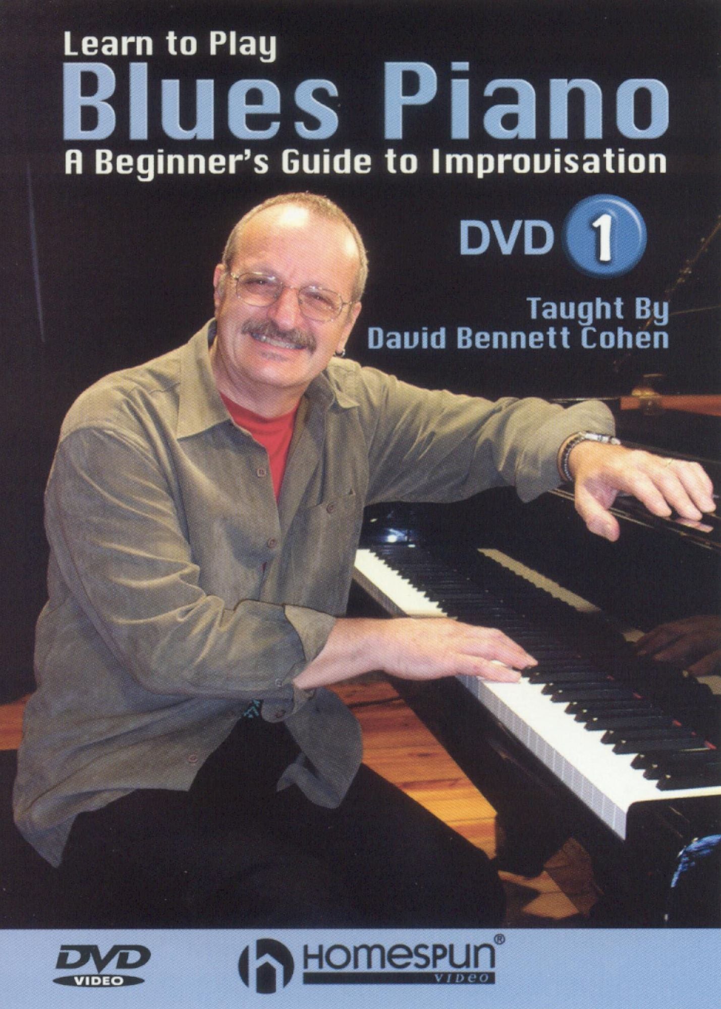 Learn to Play Blues Piano: A Beginner's Guide to Improvisation - Lesson One