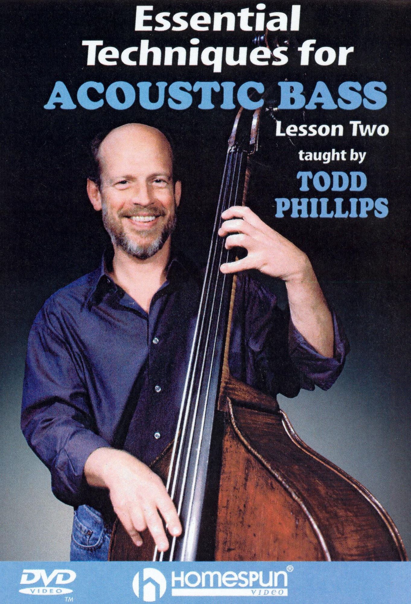 Essential Techniques for Acoustic Bass, Lesson 2