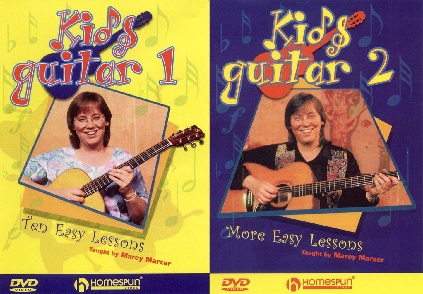 Kids Guitar, Vols. 1 & 2 [2 Discs]