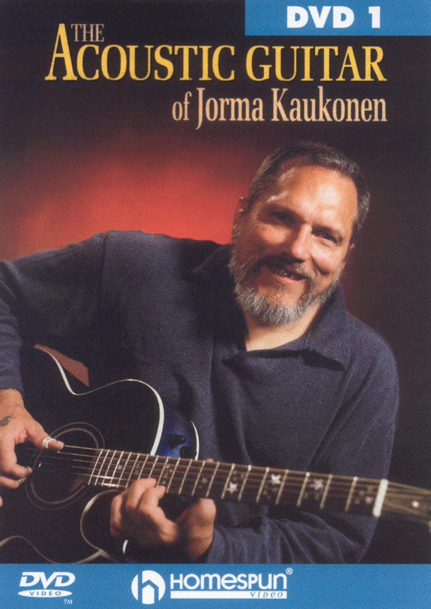 The Acoustic Guitar of Jorma Kaukonen [3 Discs]