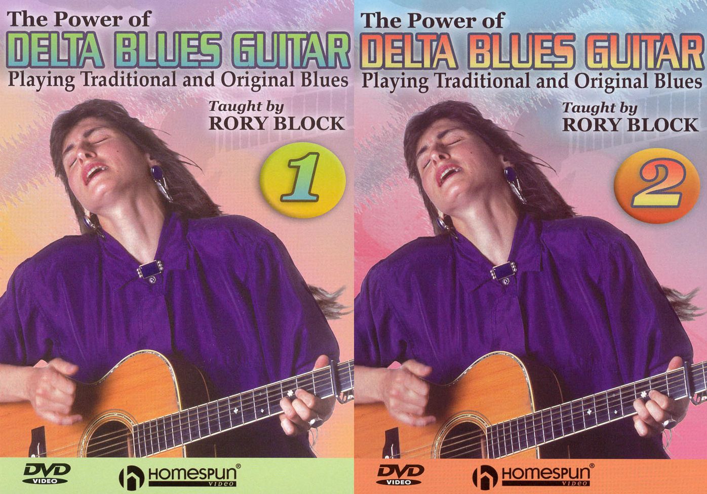 The Power of Delta Blues Guitar, Vol. 1 & 2 [2 Discs]