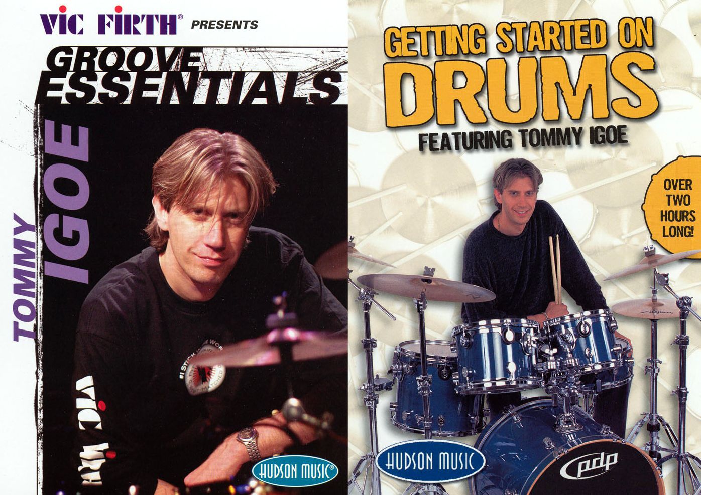 Tommy Igoe: Getting Started on Drums/Groove Essentials [2 Discs]