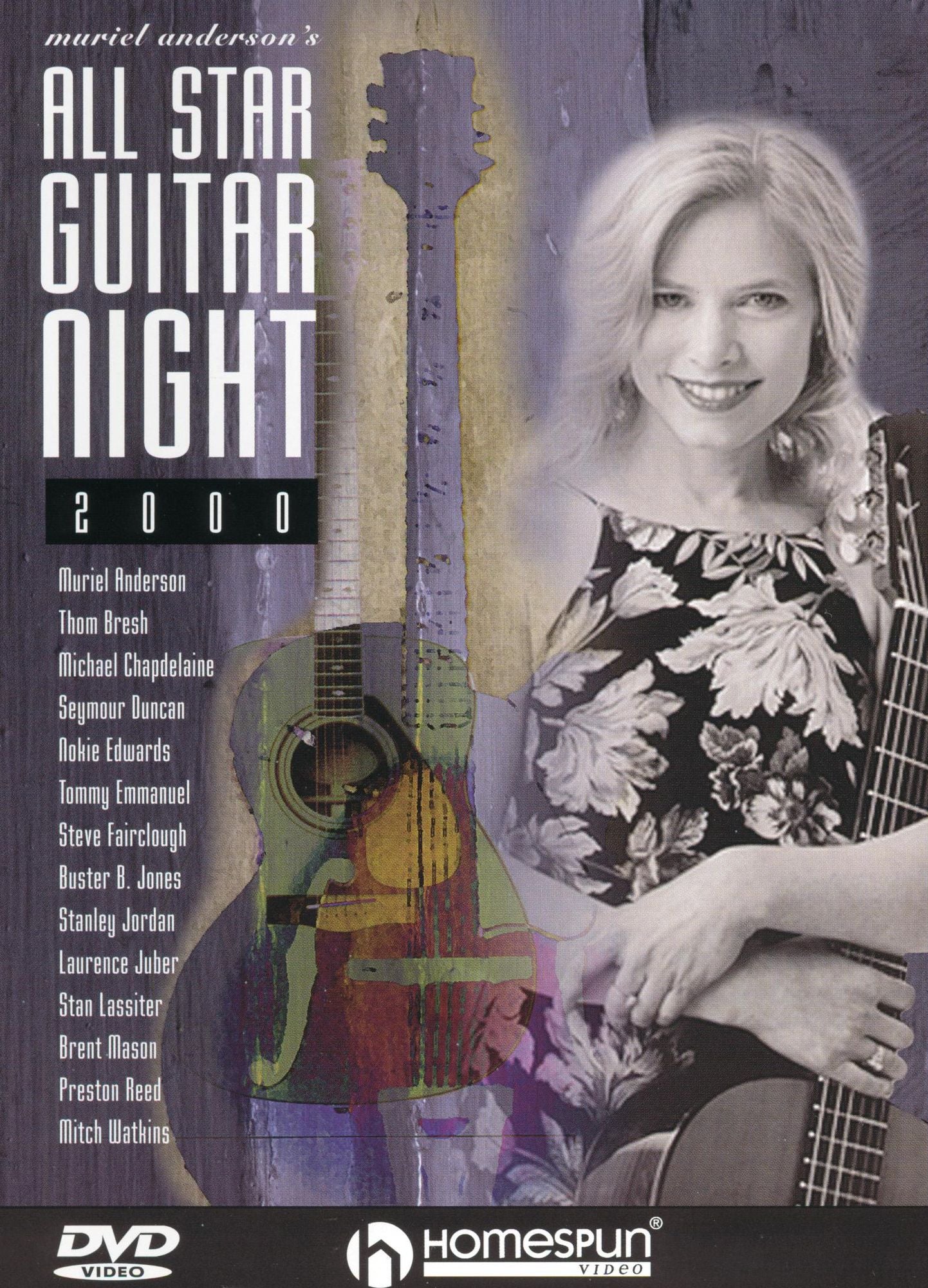 Muriel Anderson's All Star Guitar Night 2000