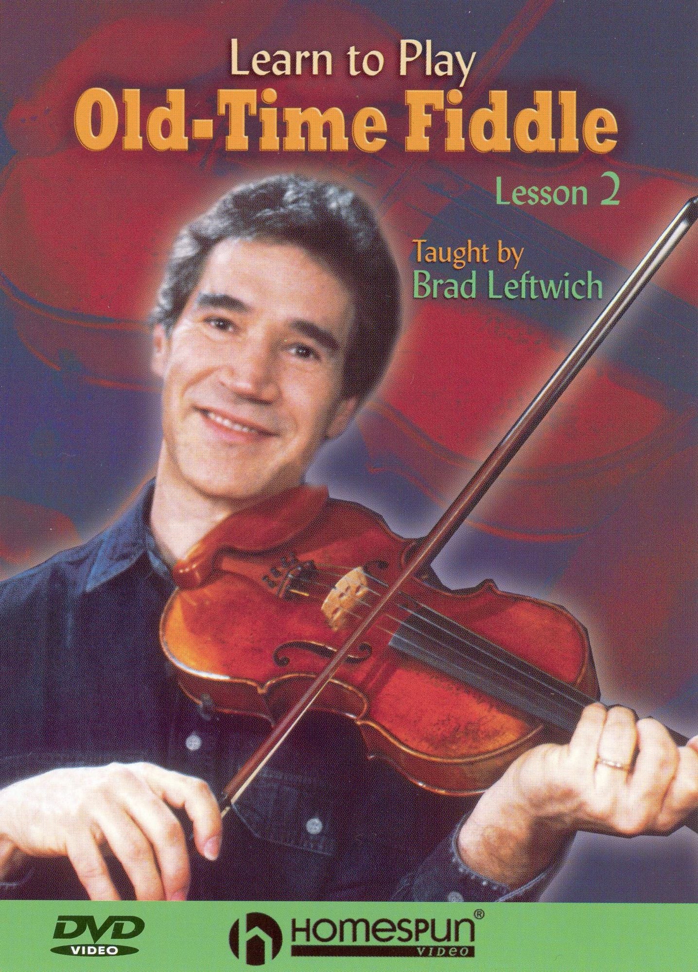 Learn To Play Old-Time Fiddle, Level 2