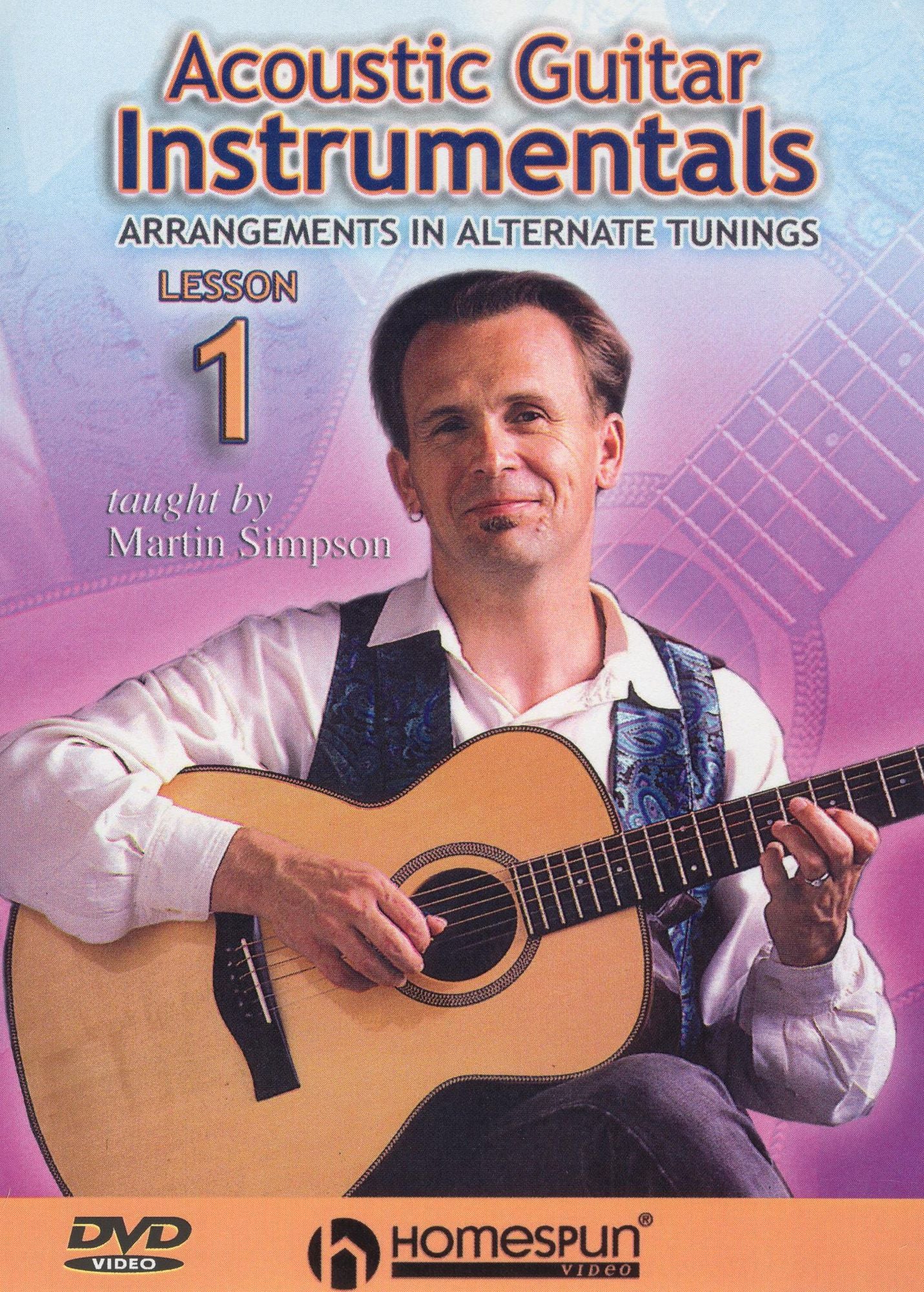 Acoustic Guitar Instrumentals, Vol. 1: Arrangements in Alternate Tunings