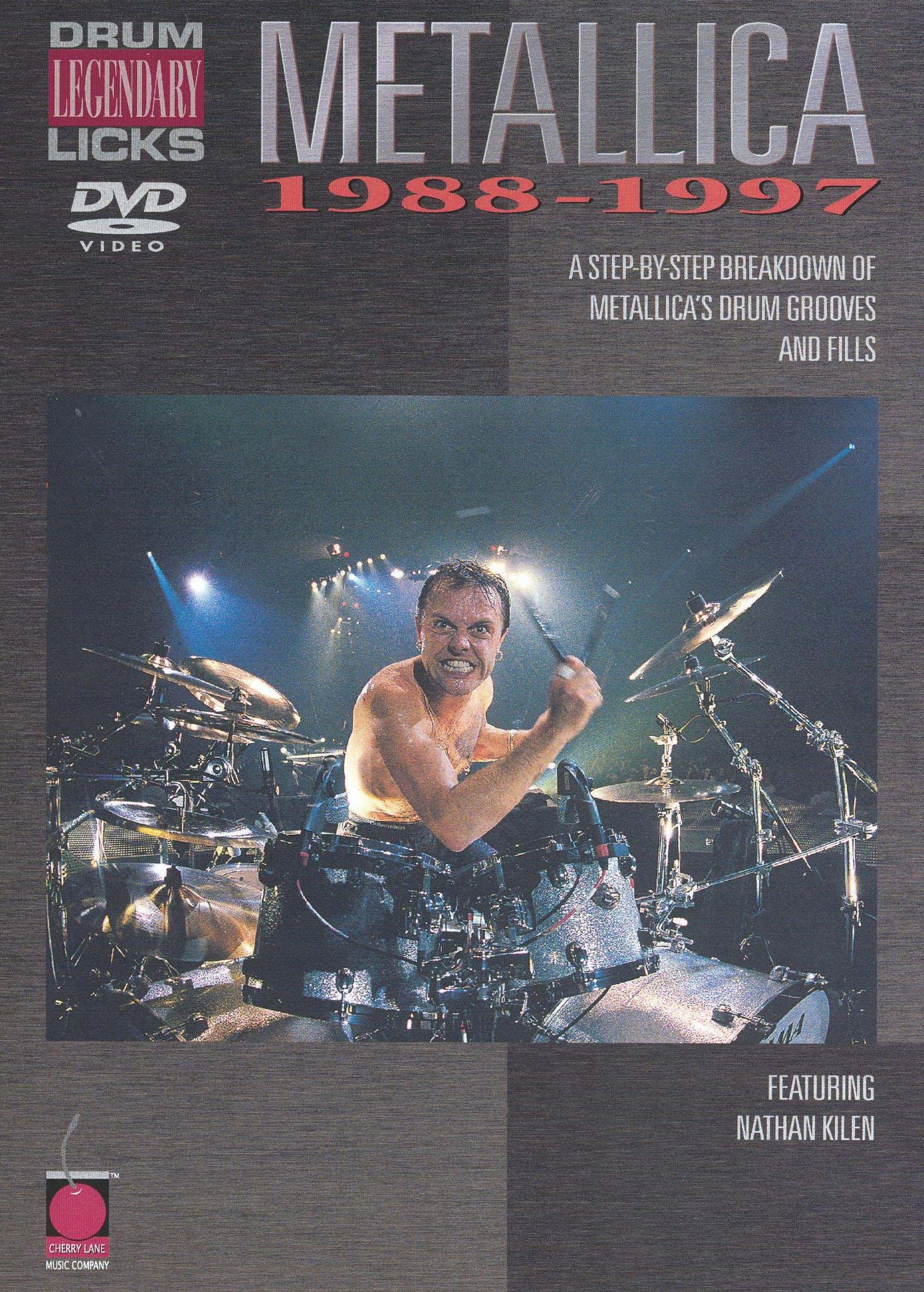 Metallica: Drum Legendary Licks 1988-1997