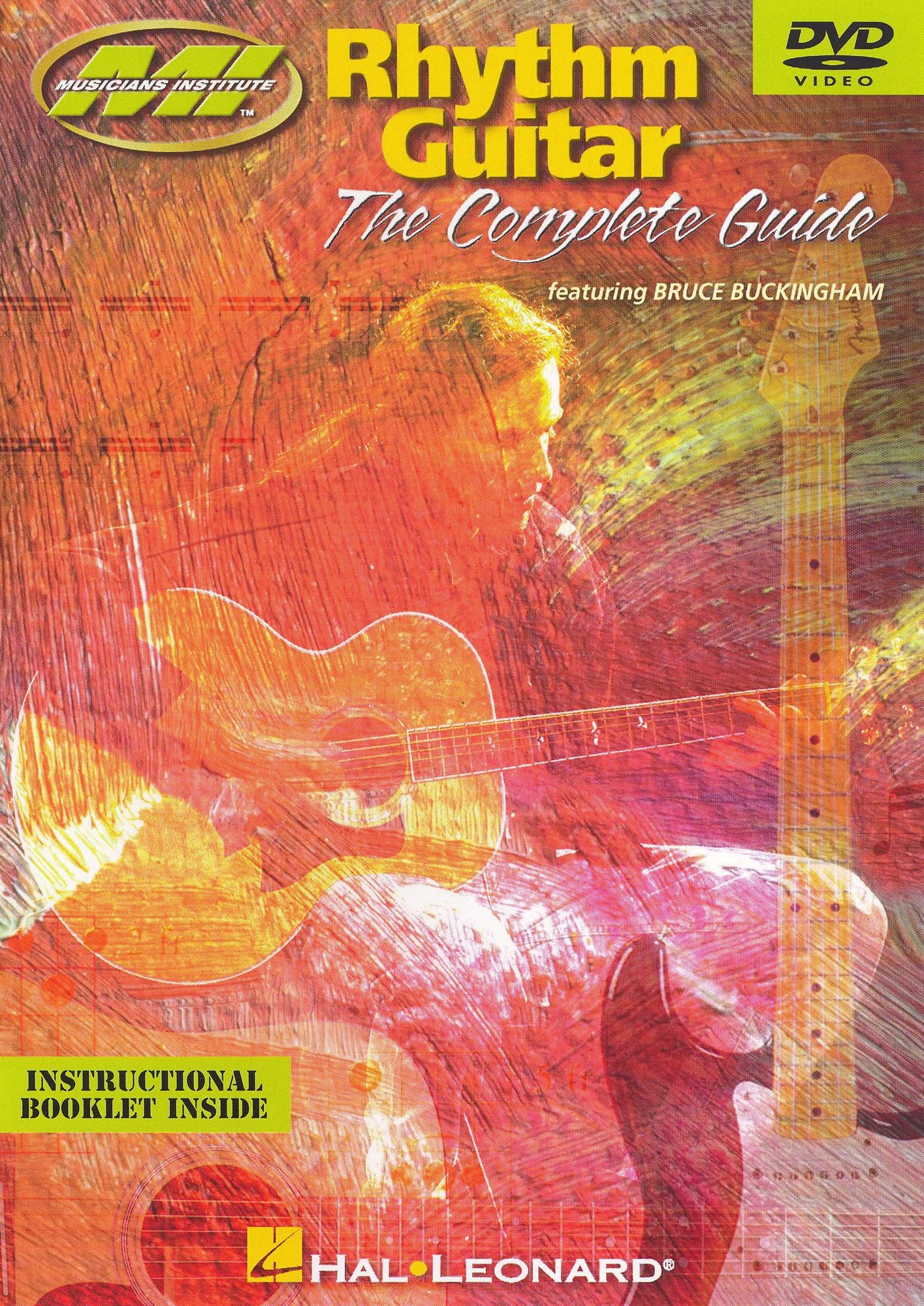 Rhythm Guitar: The Complete Guide