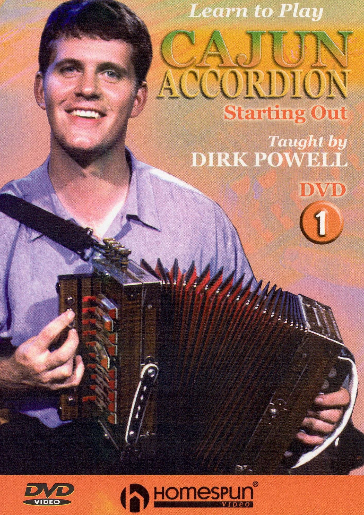 Learn to Play Cajun Accordion, Vol. 1: Starting Out