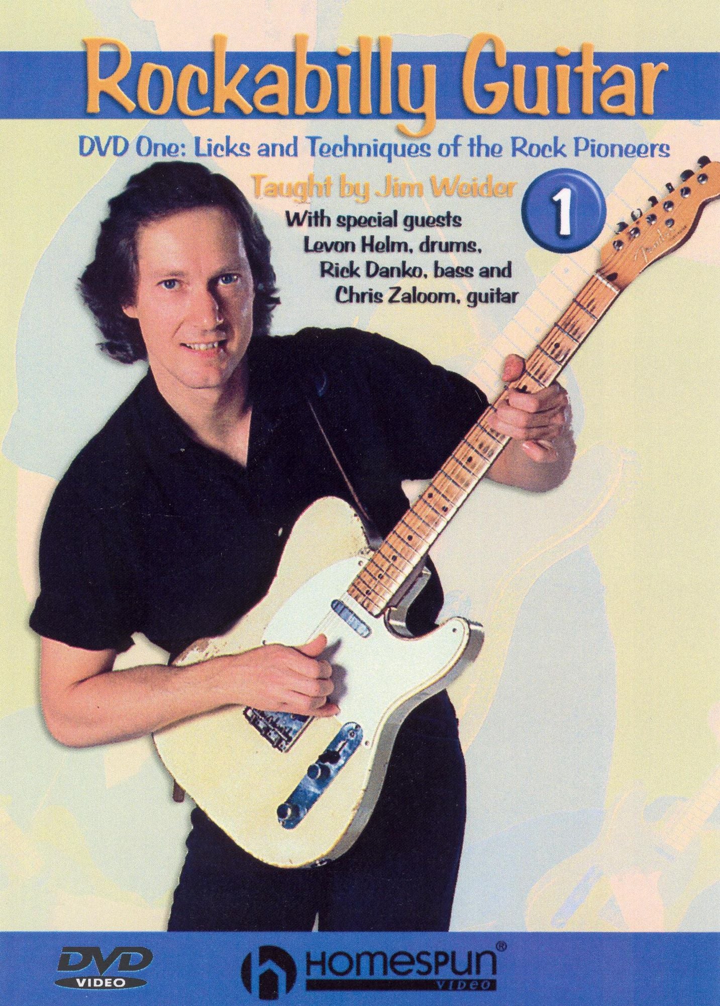 Rockabilly Guitar: Licks and Techniques of the Rock Pioneers, Vol. 1