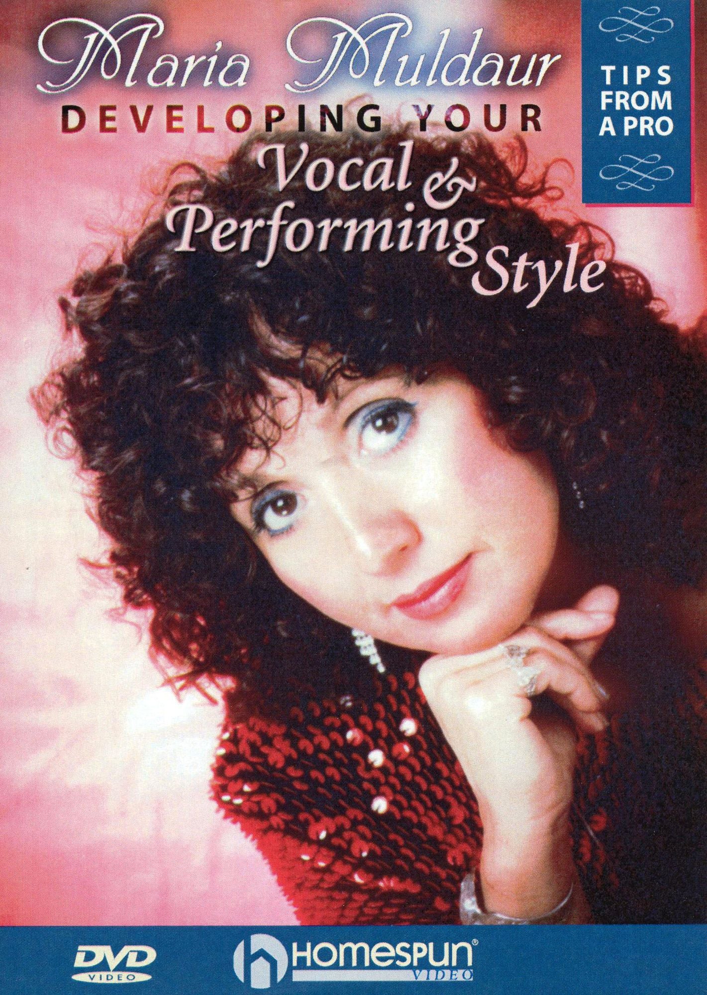 Maria Muldaur: Developing Your Vocal and Performing Style