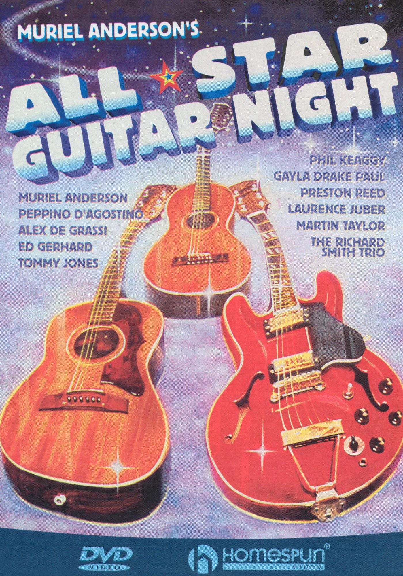 Muriel Anderson: All-Star Guitar Night