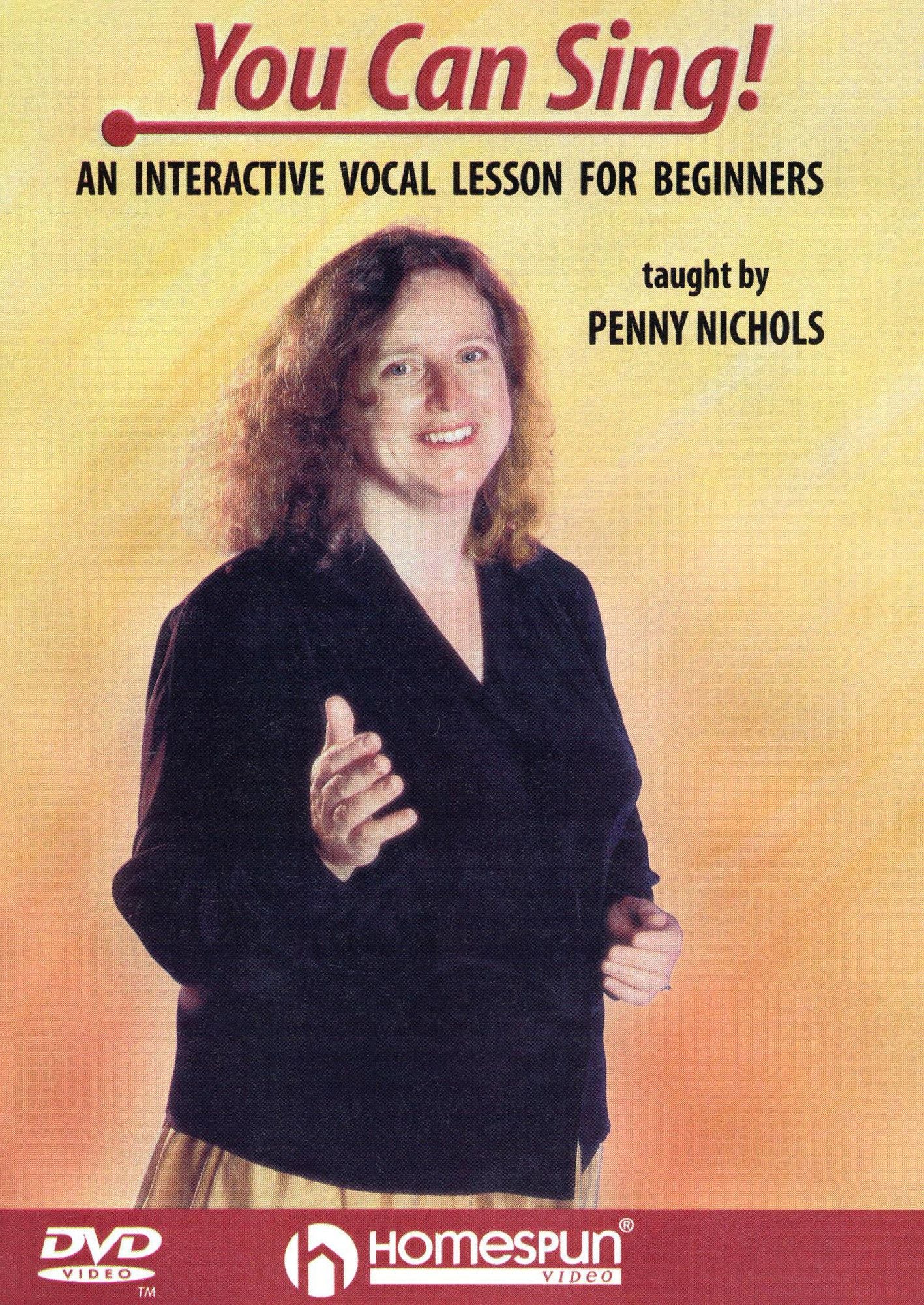 You Can Sing! An Interactive Vocal Lesson For Beginners