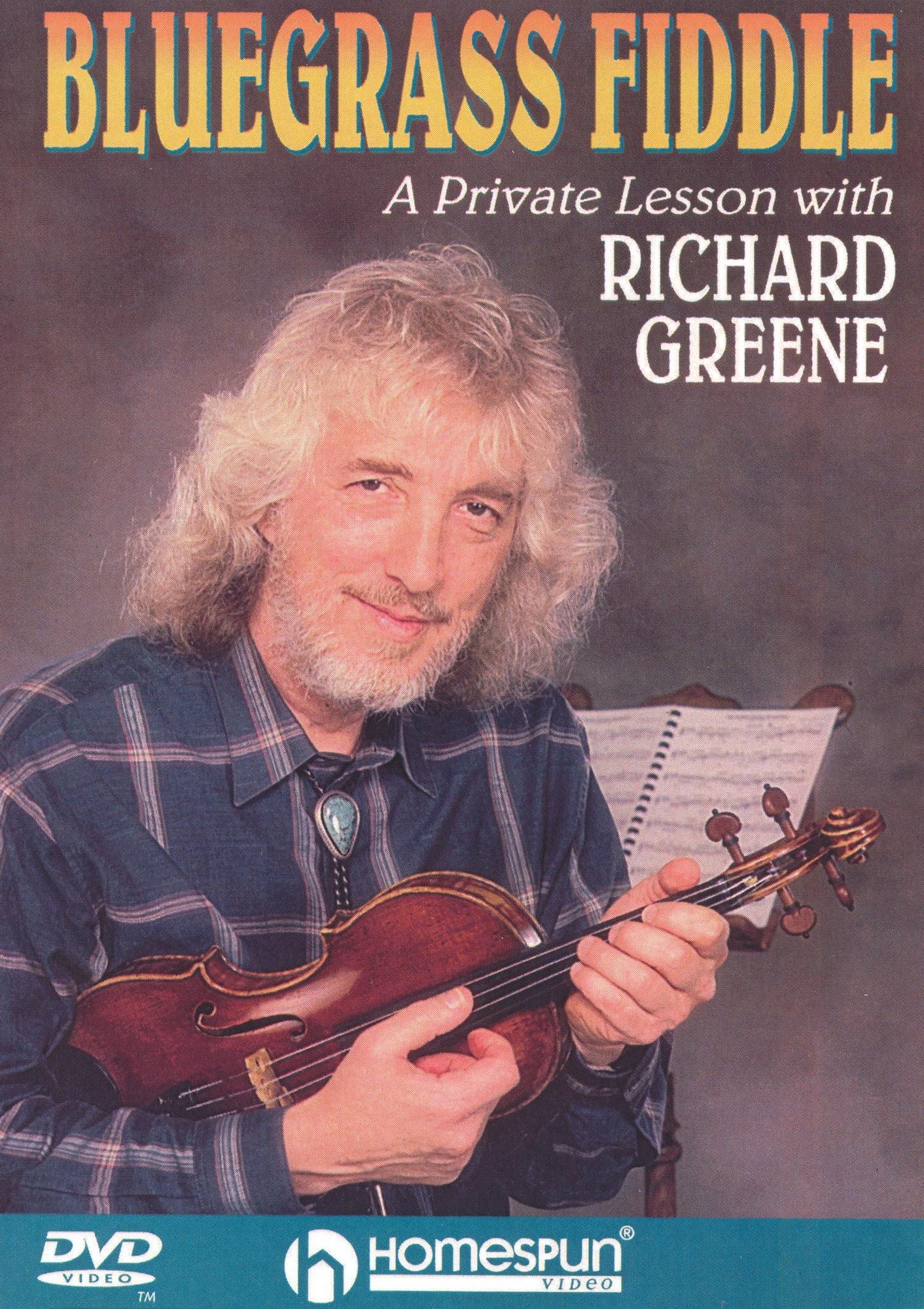 Bluegrass Fiddle: A Private Lesson With Richard Greene