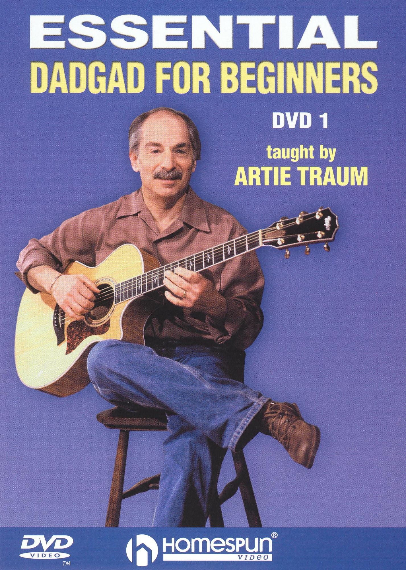 Artie Traum: Essential DADGAD for Beginners