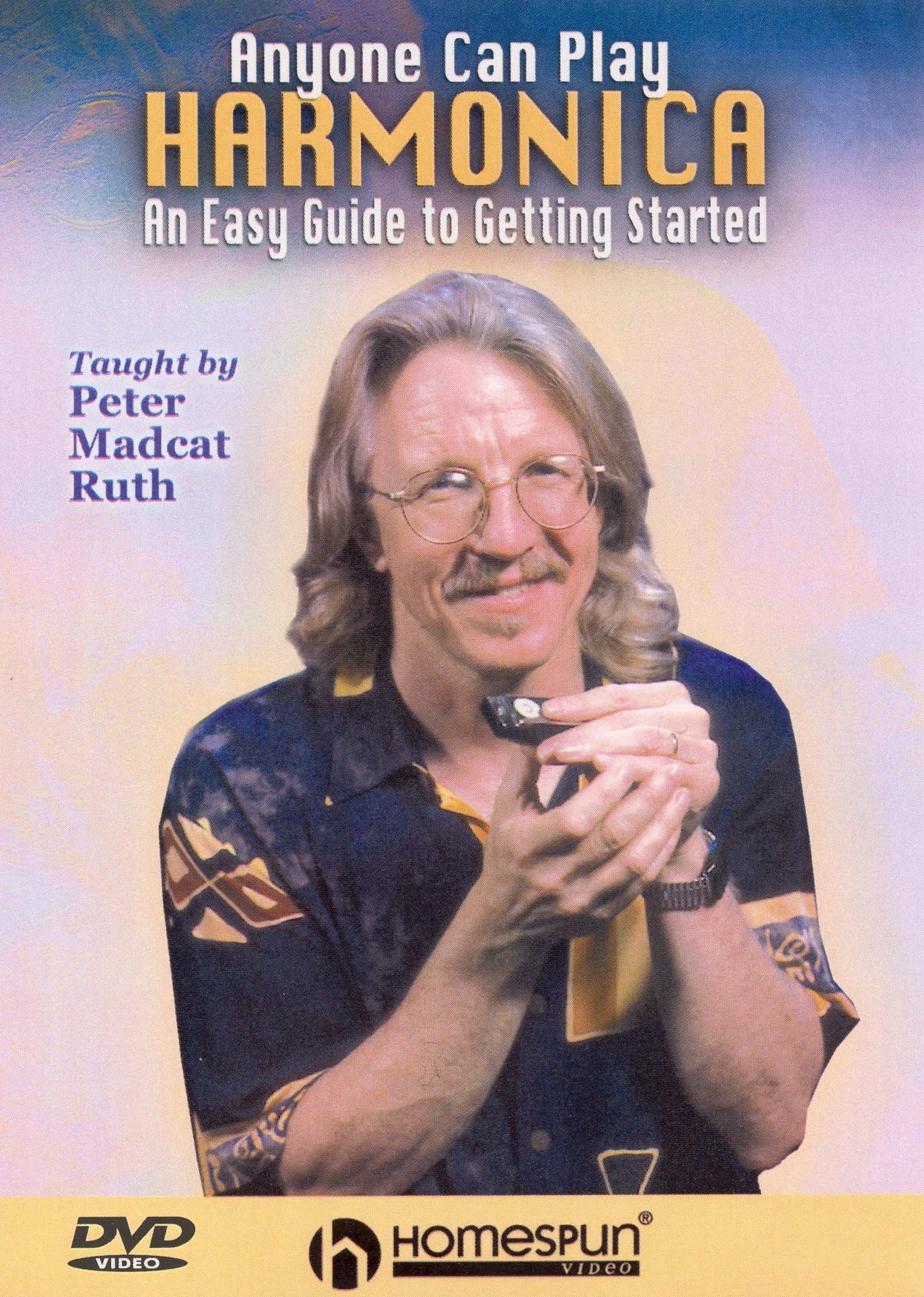 Anyone Can Play Harmonica: An Easy Guide to Getting Started