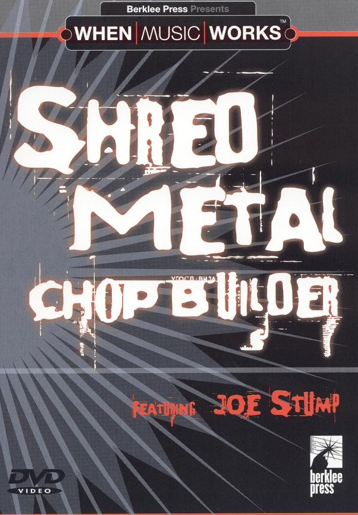 Shred Metal Chop Builder Featuring Joe Stump