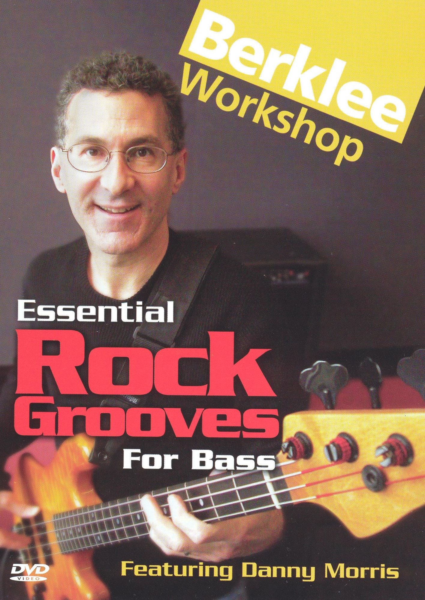 Berklee Press: Essential Rockin Grooves for Bass