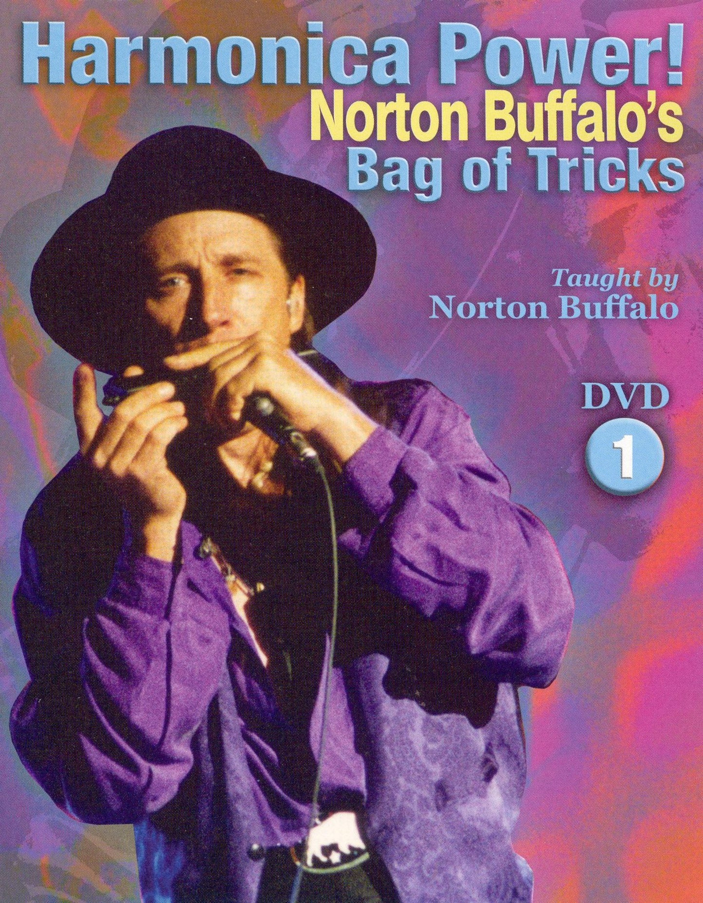 Harmonica Power!: Norton Buffalo's Bag of Tricks, Vol. 1