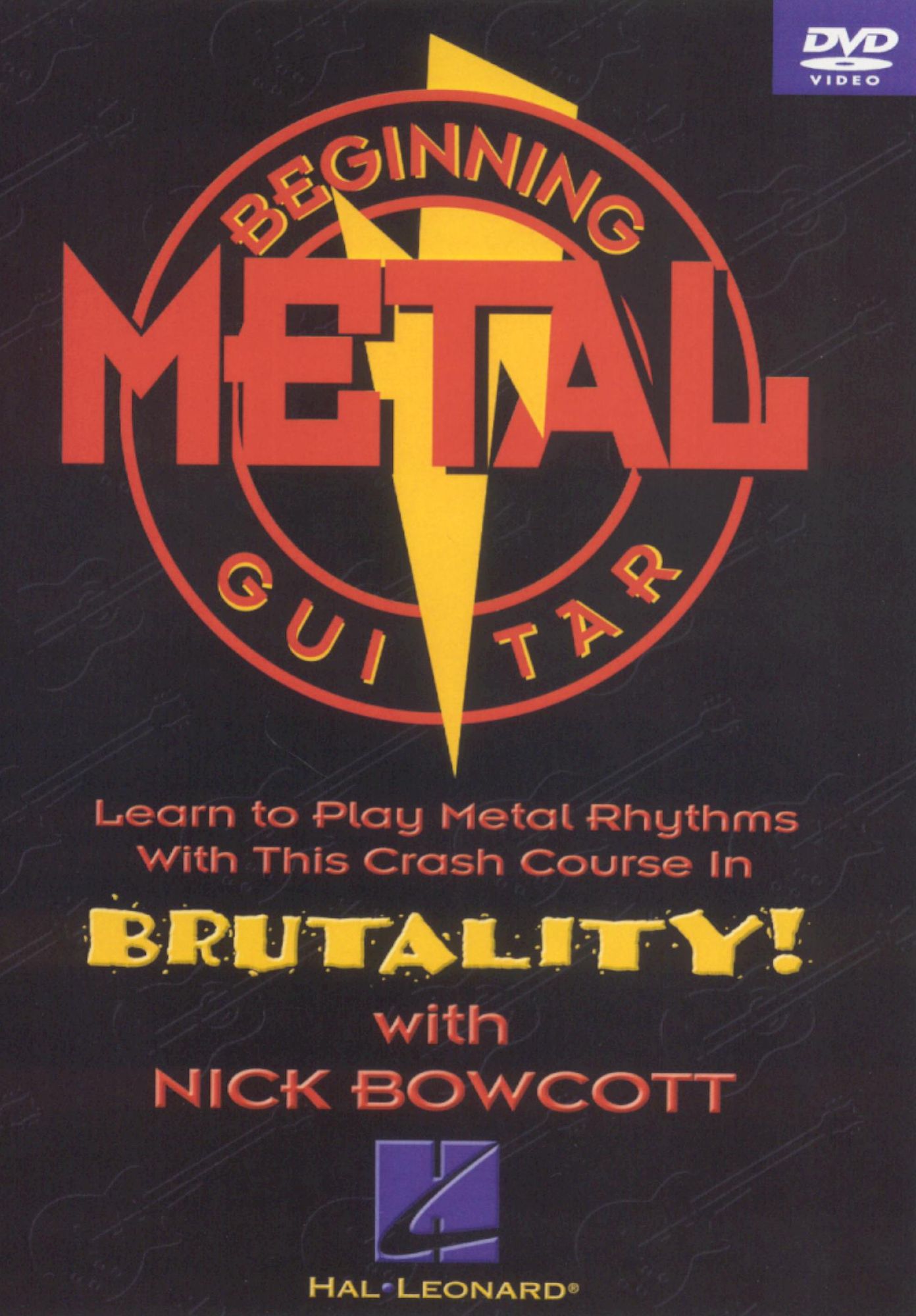 Beginning Metal Guitar - Featuring Nick Bowcott