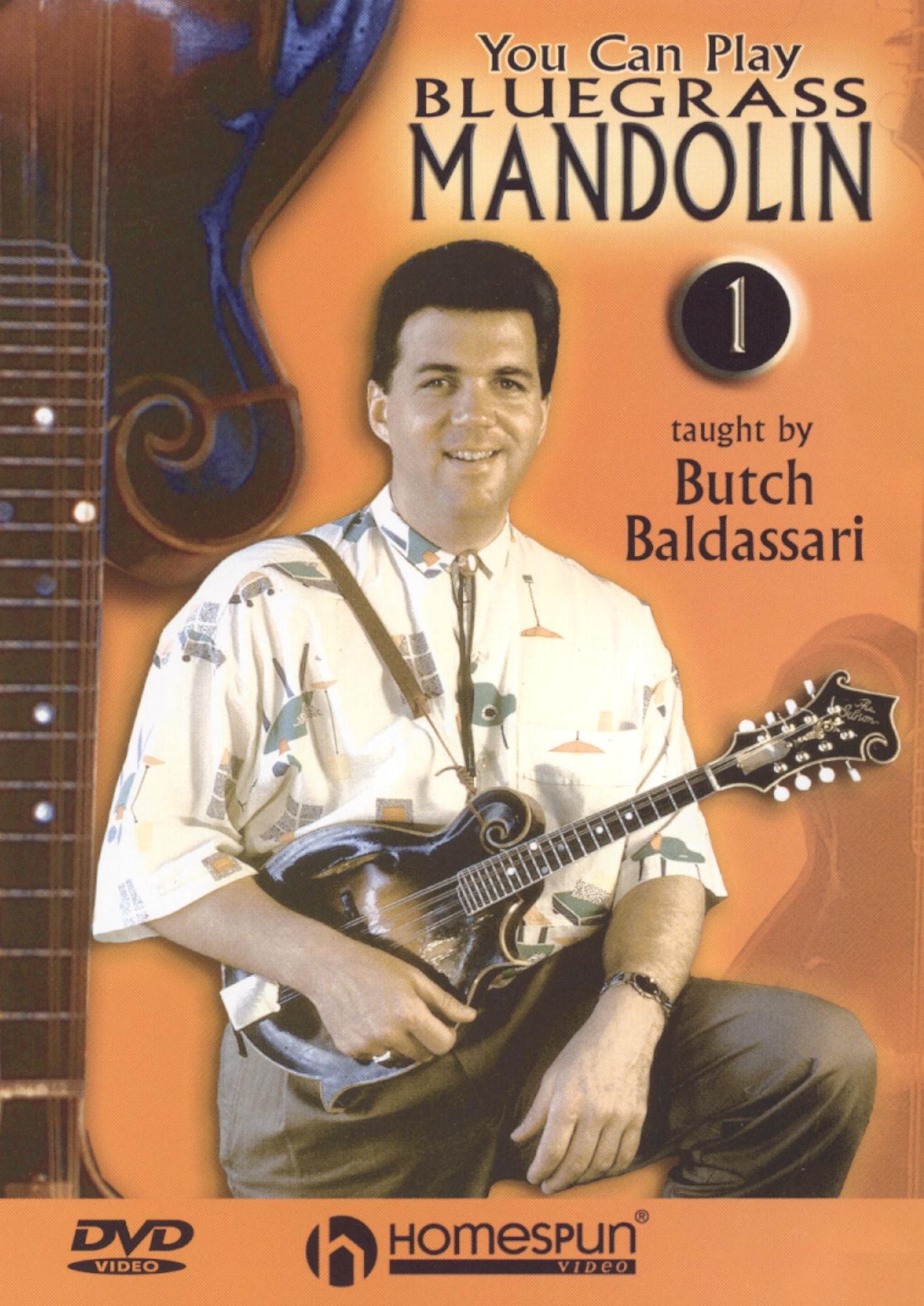 You Can Play Bluegrass Mandolin, Vol. 1