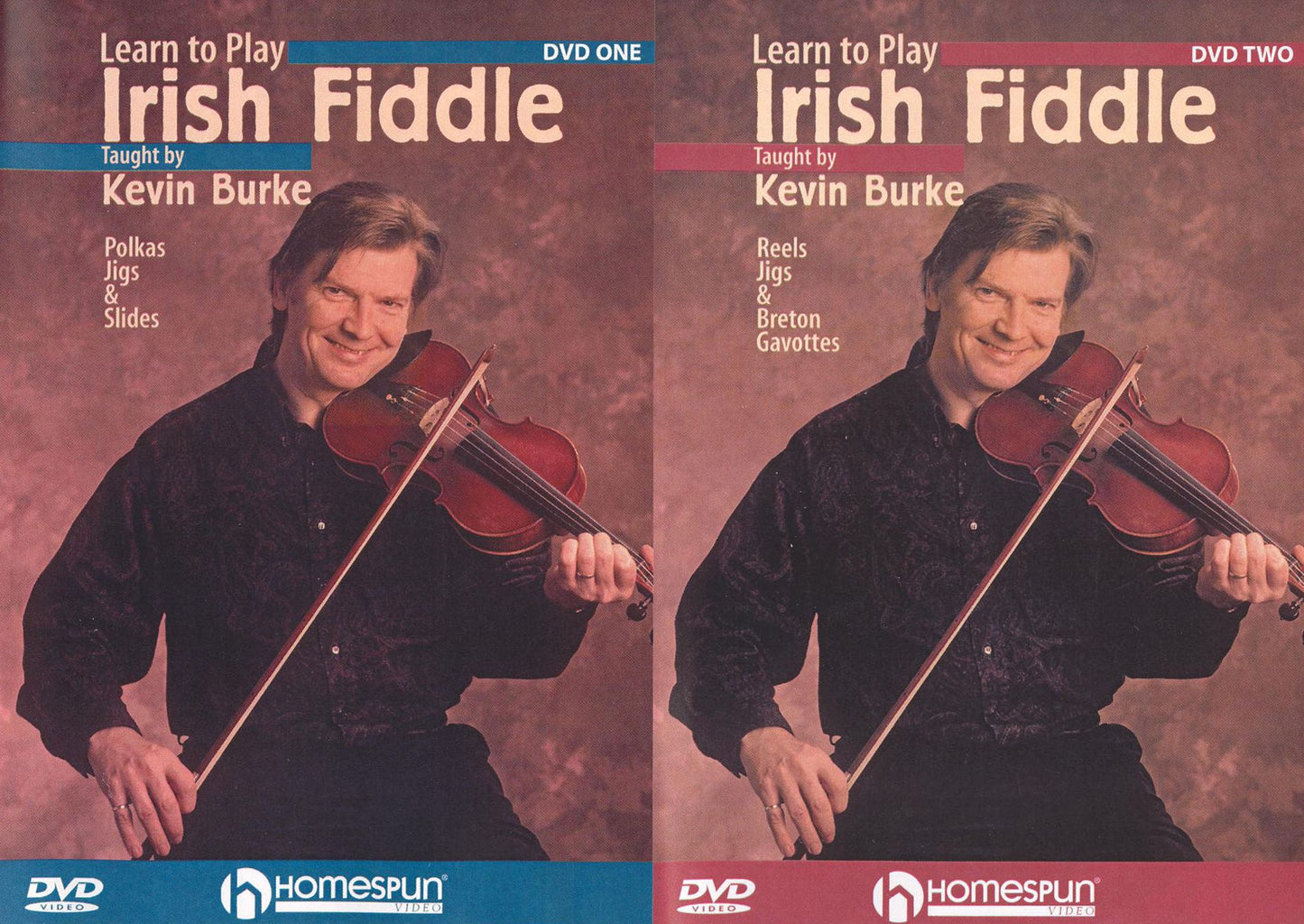 Learn to Play Irish Fiddle, Vol. 1 & 2 [2 Discs]