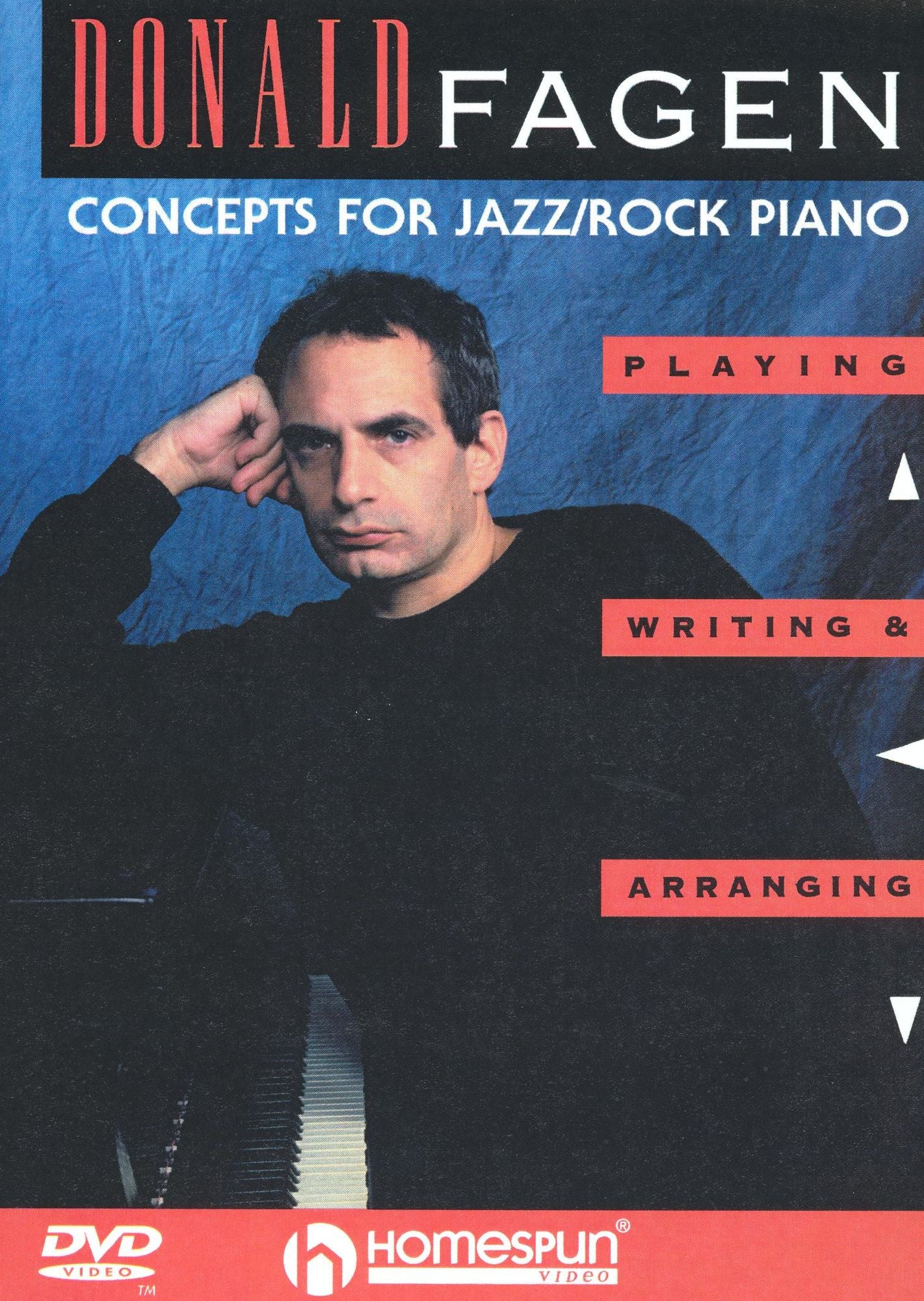 Donald Fagen: Concepts for Jazz/Rock Piano