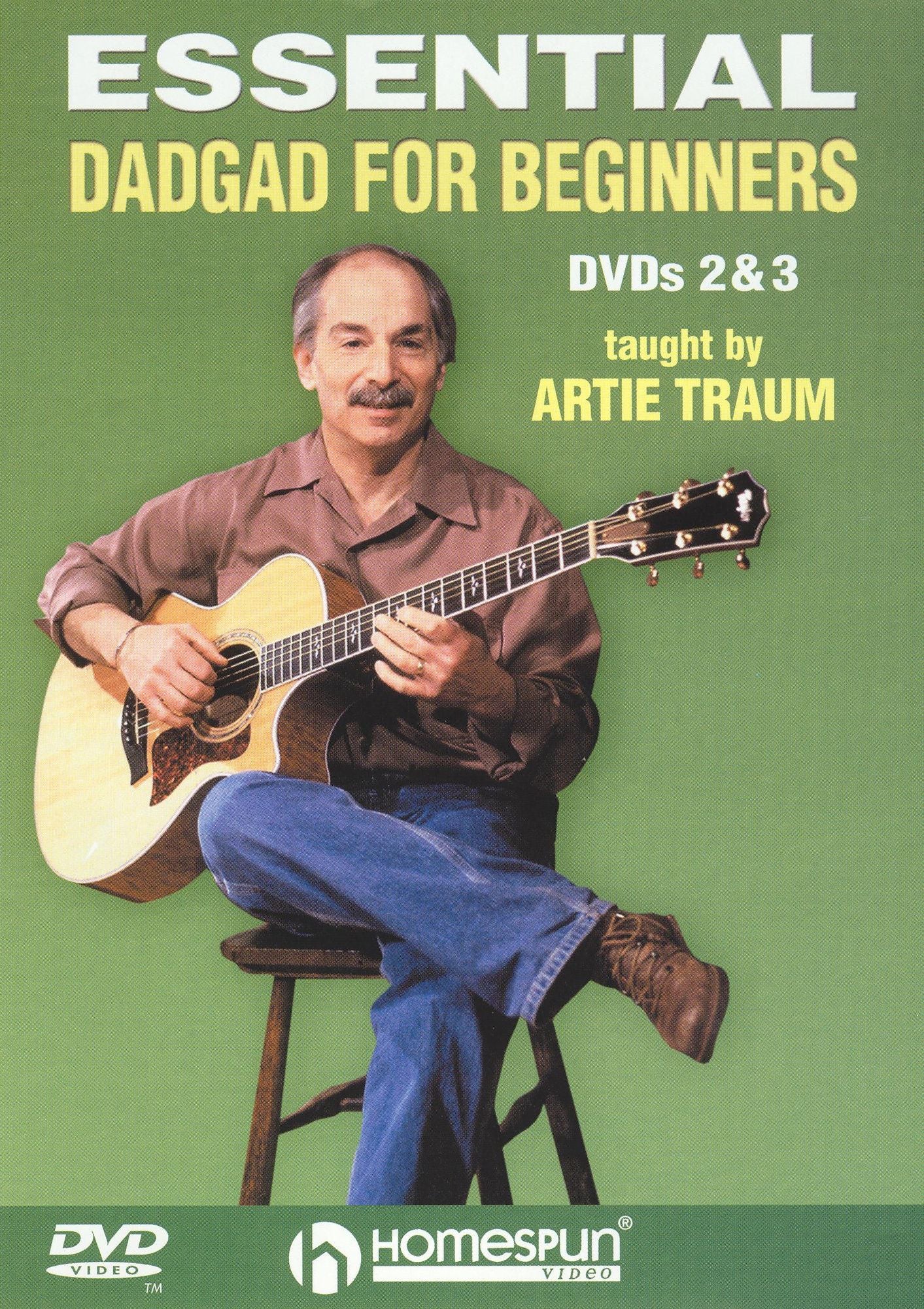 Artie Traum: Essential DADGAD for Beginners, Vol. 2 and 3 [2 Discs]