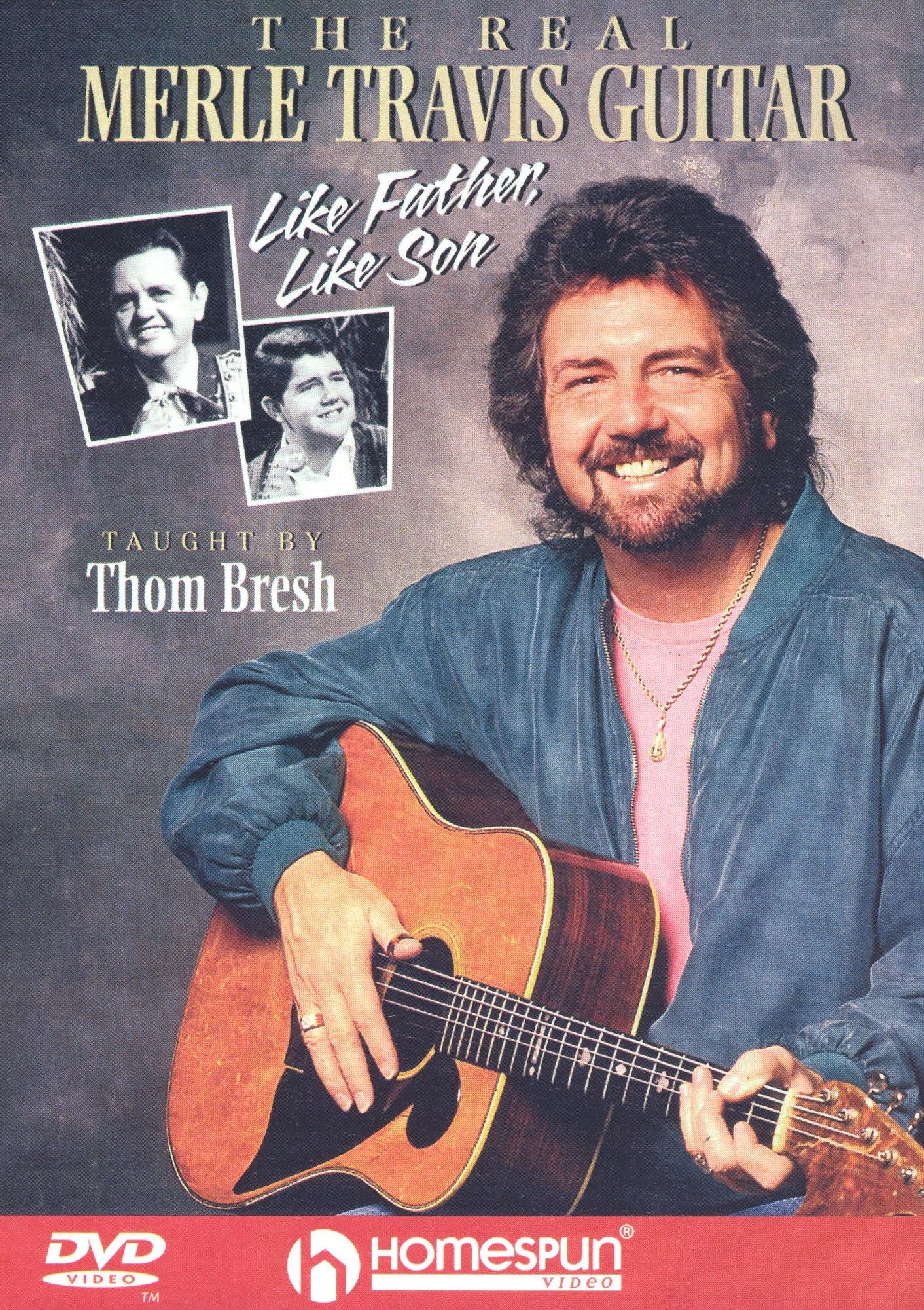 The Real Merle Travis Guitar: Like Father, Like Son
