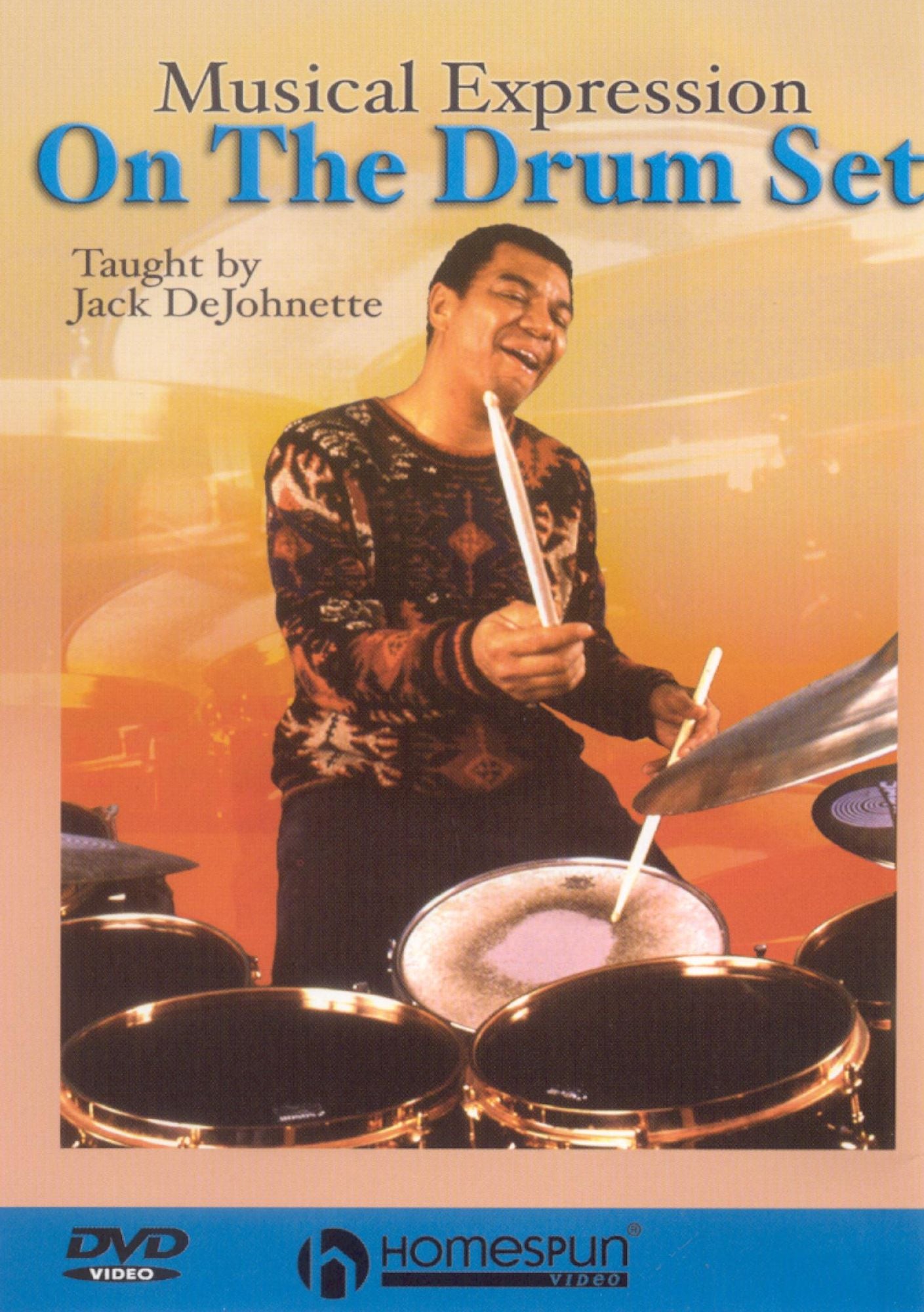 Musical Expression on the Drum Set - Taught by Jack DeJohnette