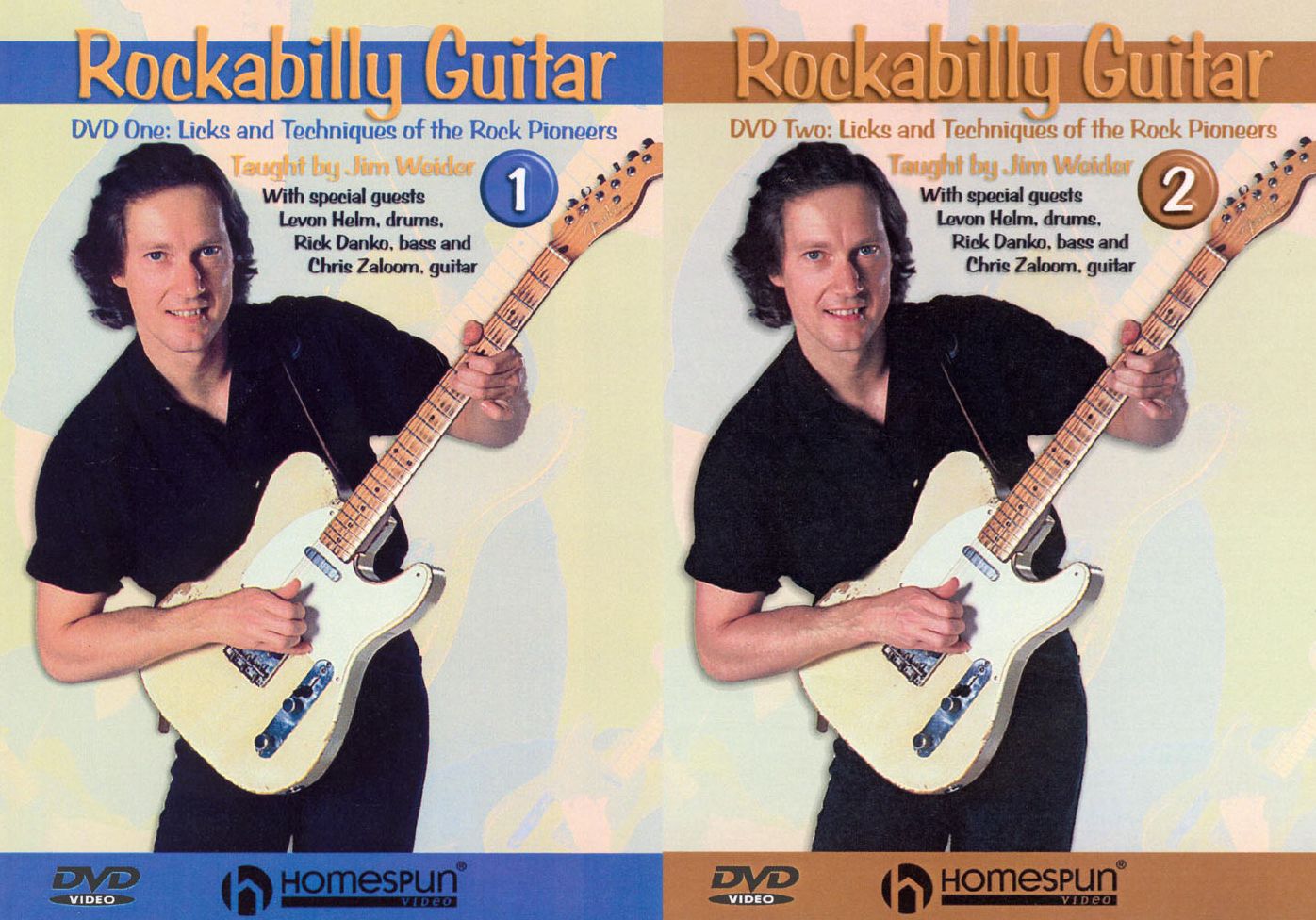 Rockabilly Guitar 1 & 2 [2 Discs]