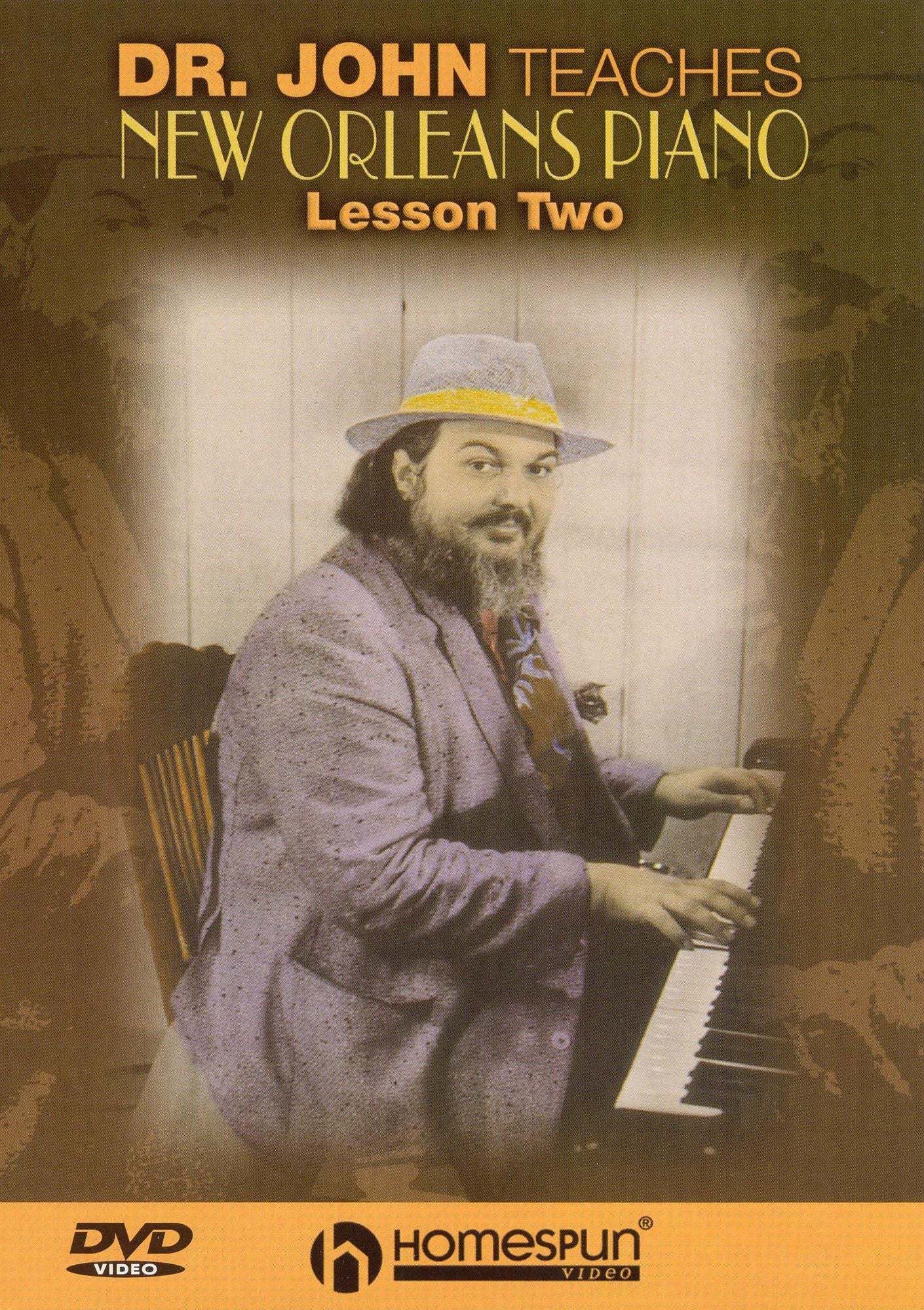 Dr. John Teaches New Orleans Piano, Lesson 2