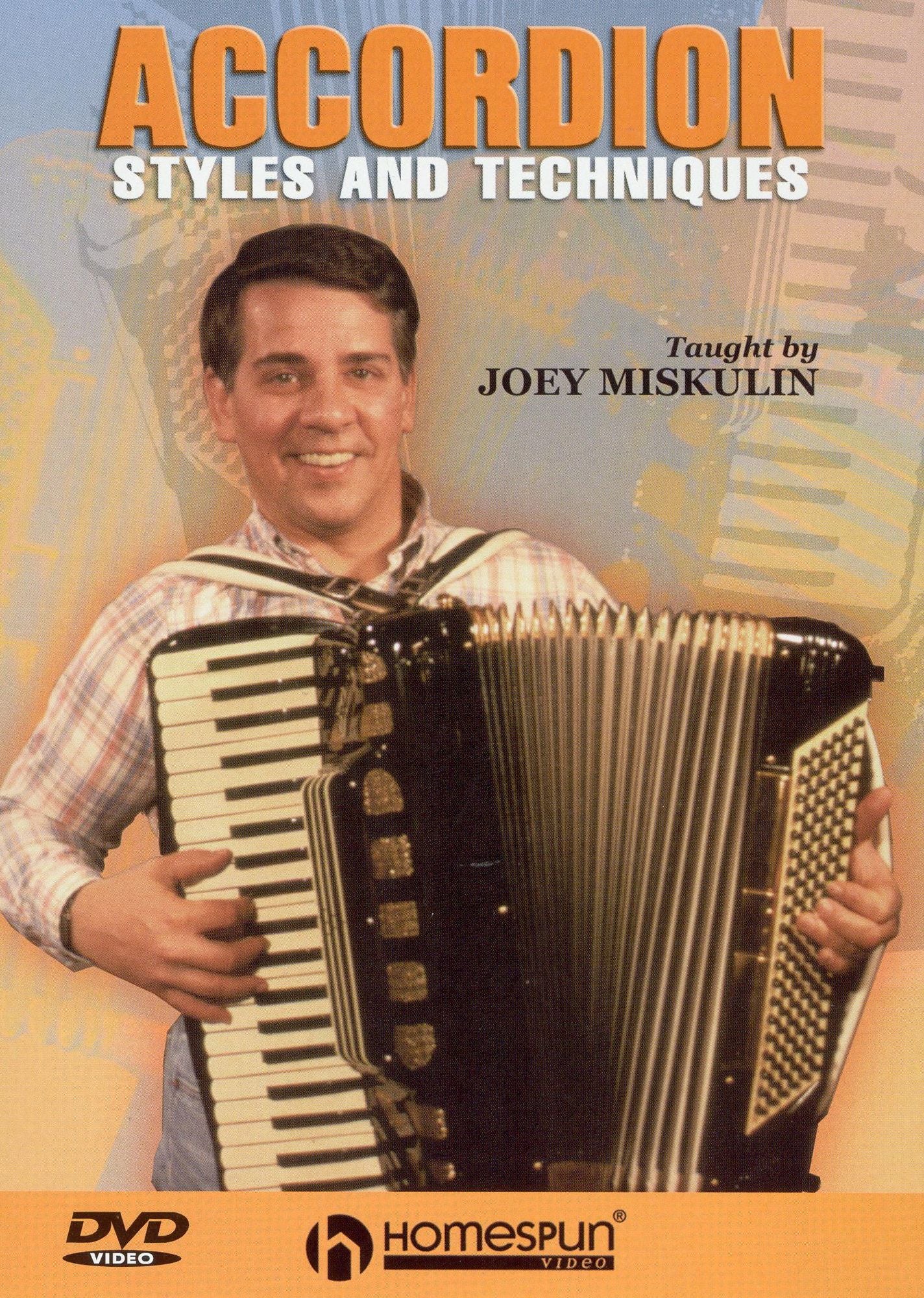 Joey Miskulin: Accordion Styles and Techniques