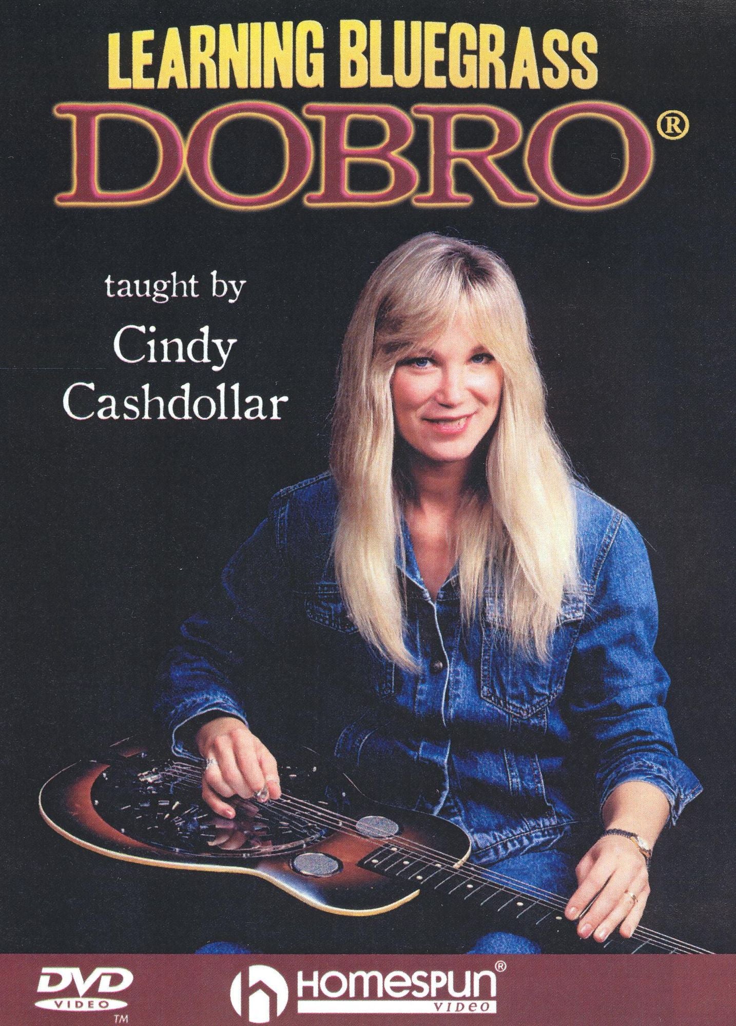 Cindy Cashdollar: Learning Bluegrass Dobro