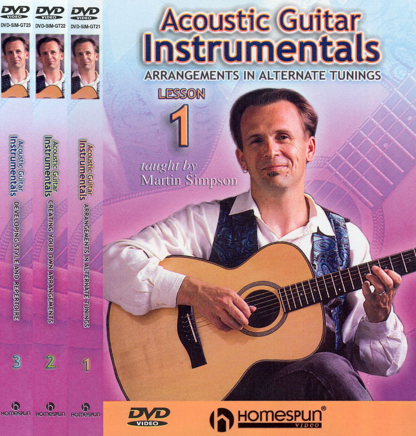 Acoustic Guitar Instrumentals/Creating Your Own Arrangements/Developin