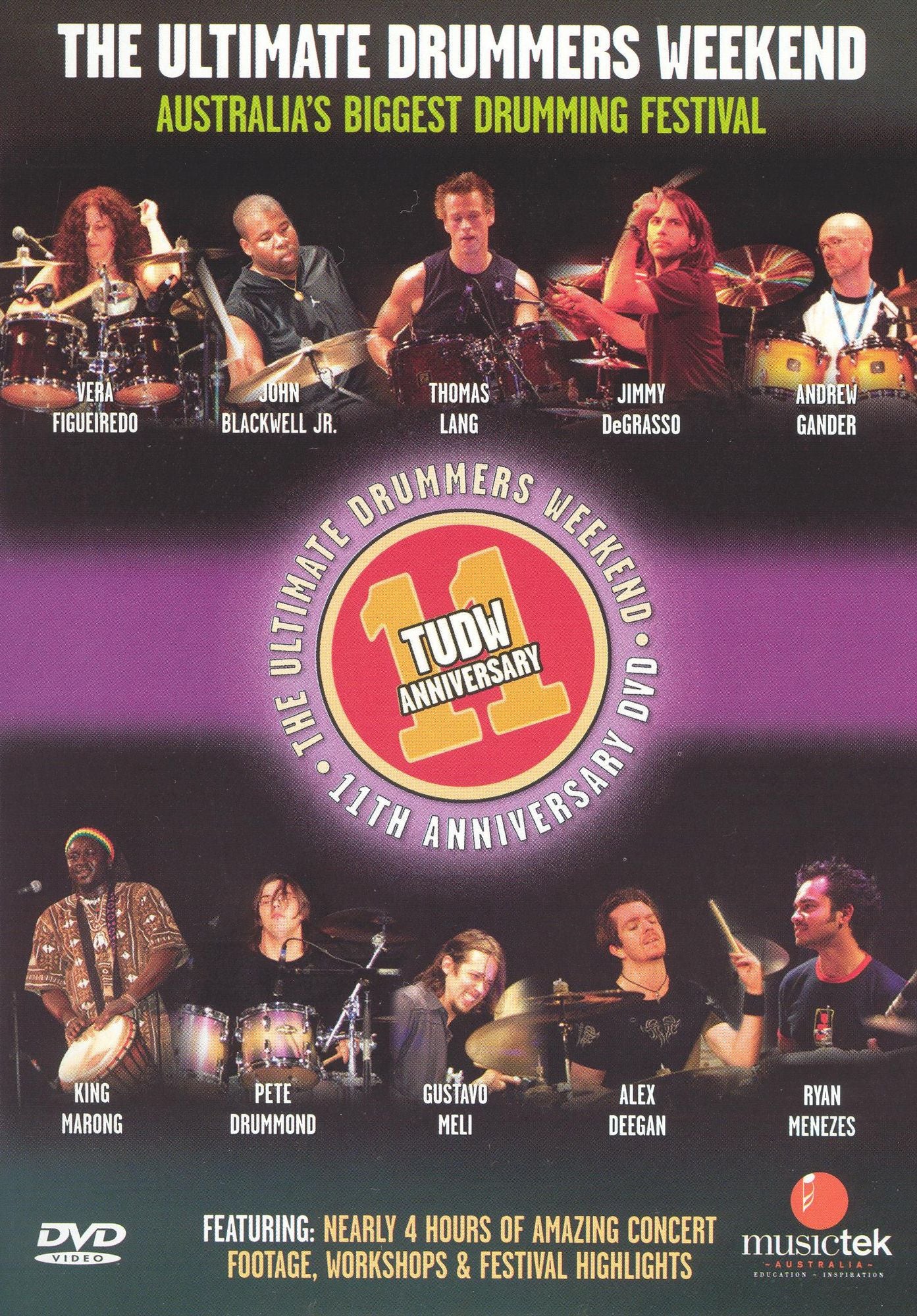 The Ultimate Drummers Weekend 11th Anniversary
