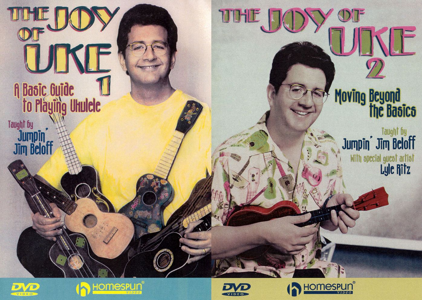 The Joy of Uke 1 & 2 [2 Discs]