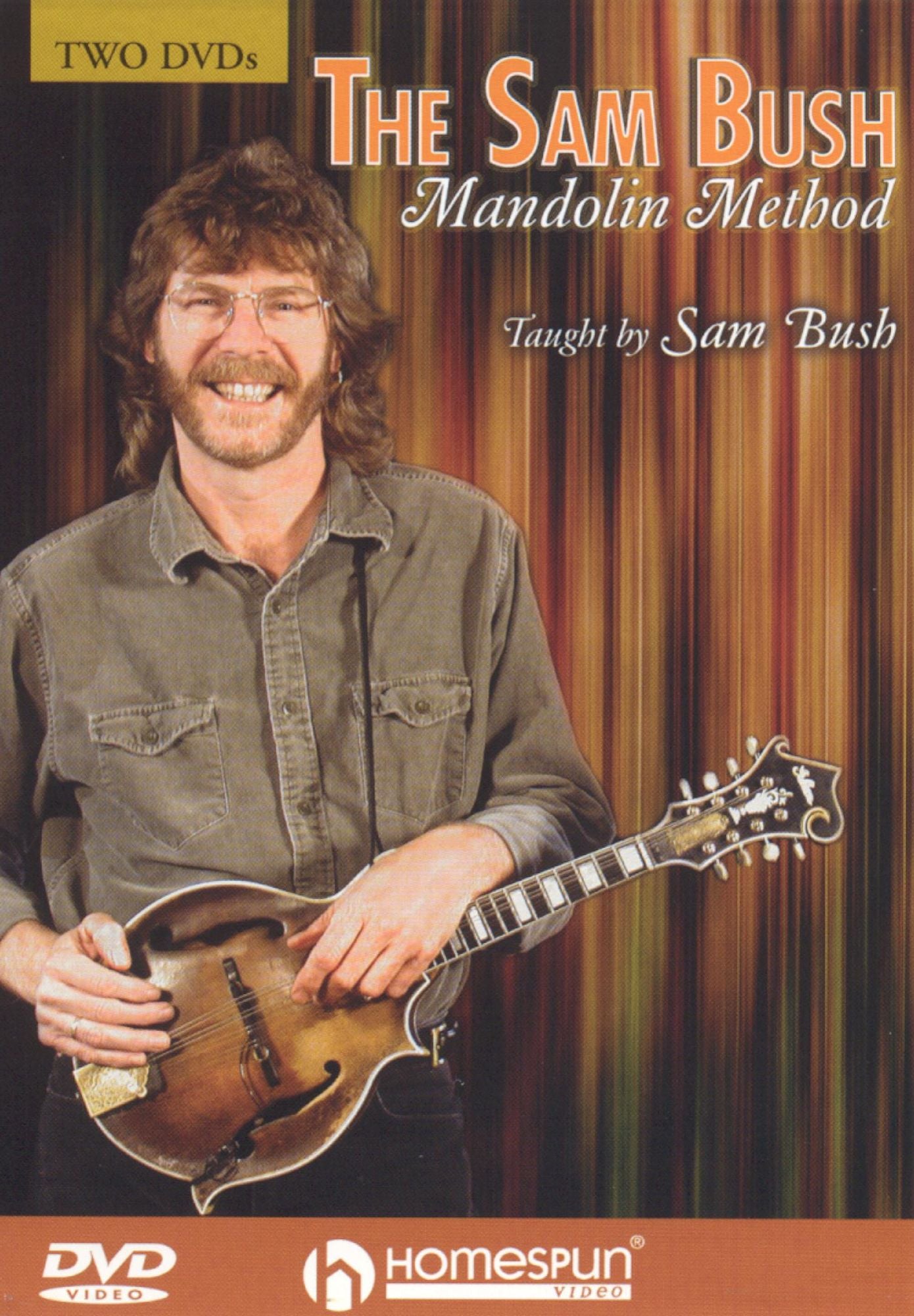 The Sam Bush Mandolin Method [2 Discs]
