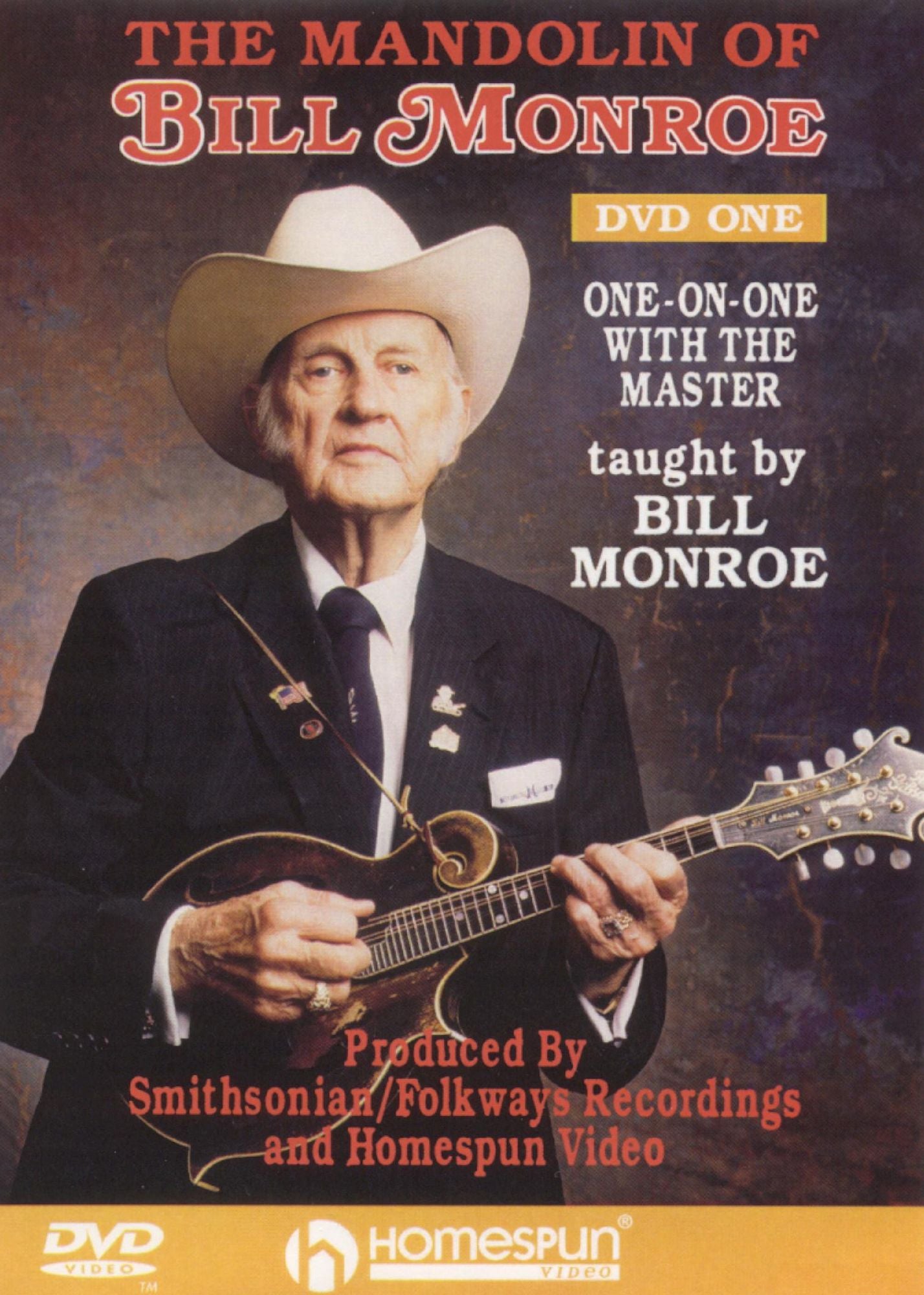 The Mandolin of Bill Monroe, Vol. 1