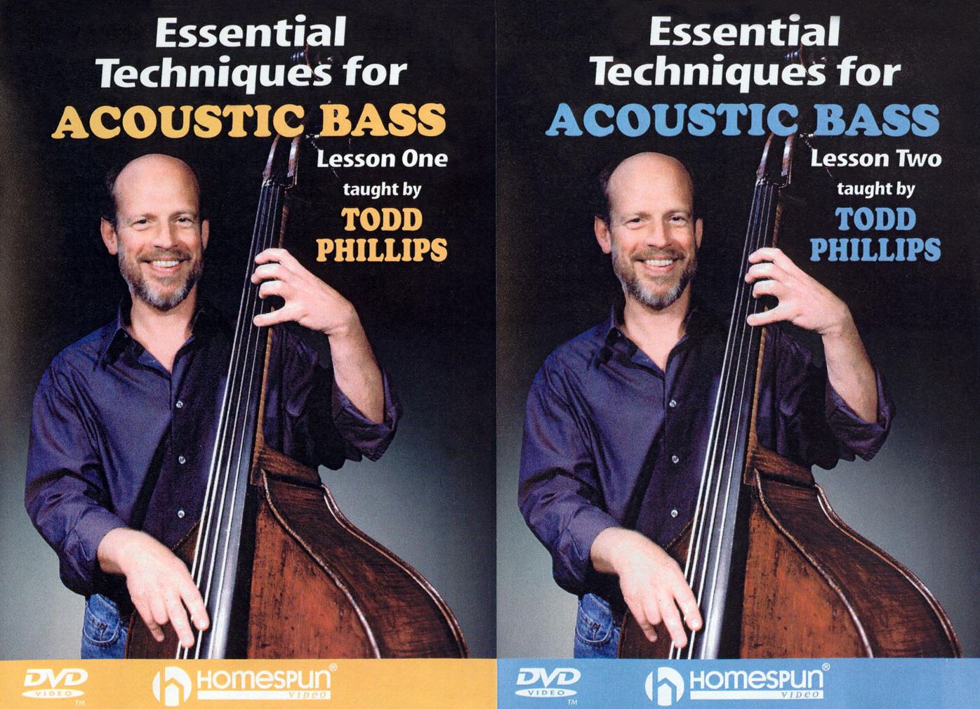Essential Techniques for Acoustic Bass, Lesson 1 & 2