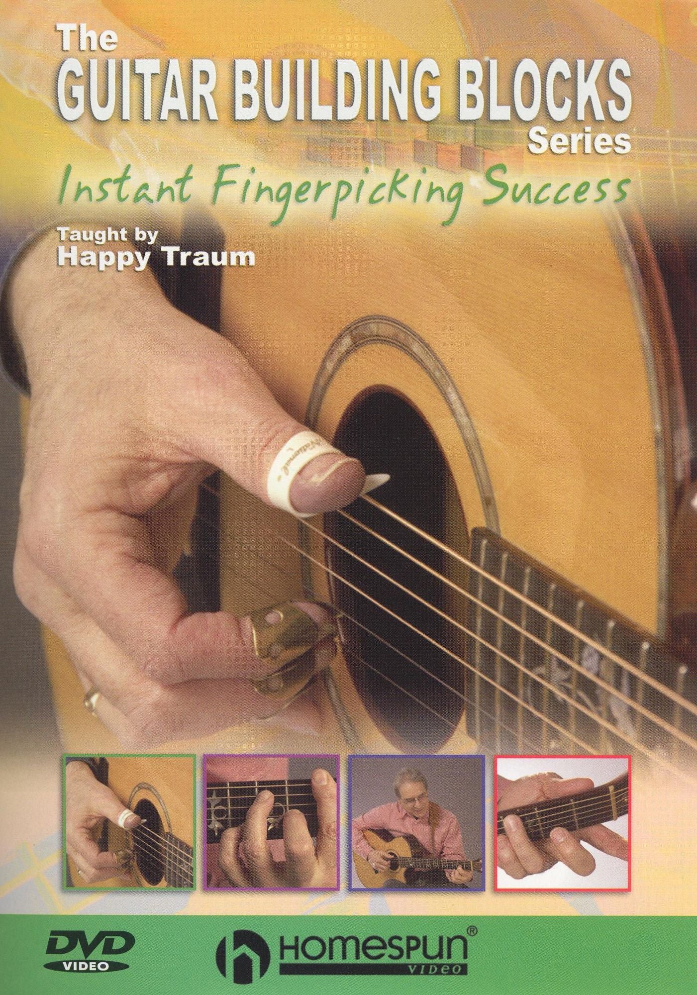 Guitar Building Blocks: Instant Fingerpicking Success