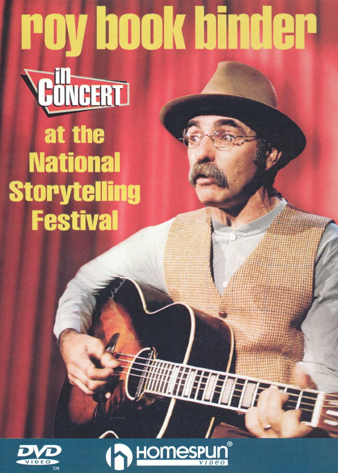 Roy Book Binder in Concert at the National Storytelling Festival