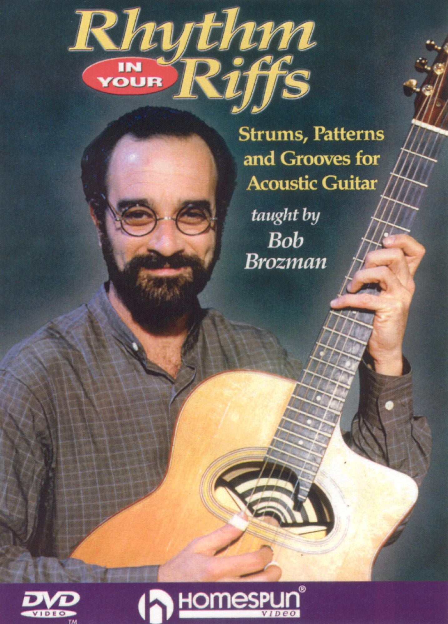 Bob Brozman: Rhythm in Your Riffs