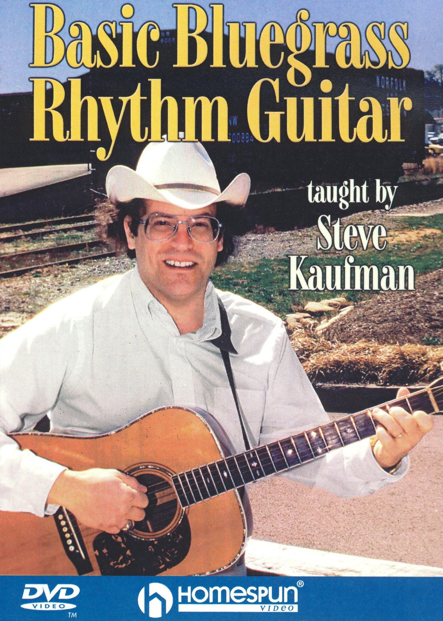 Basic Bluegrass Rhythm Guitar