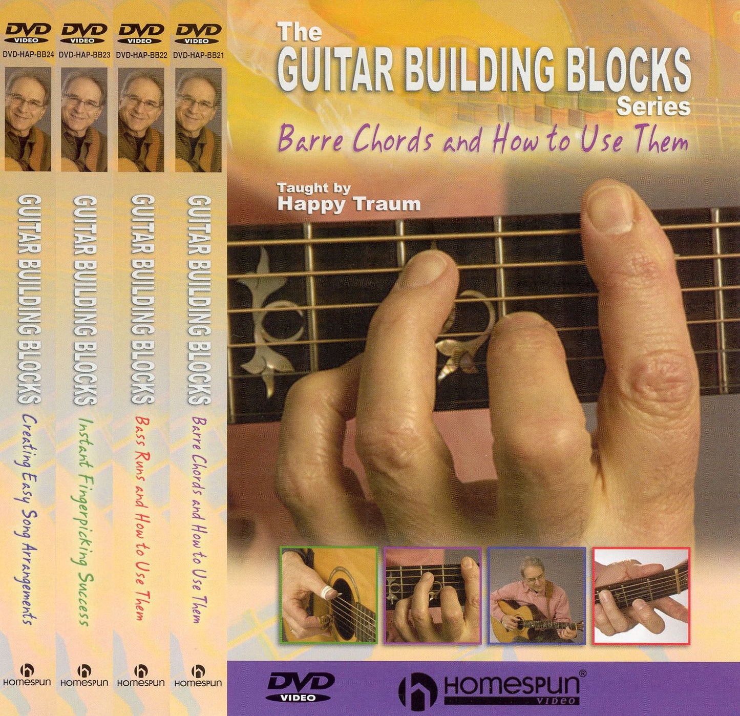 Guitar Building Blocks [4 Discs]